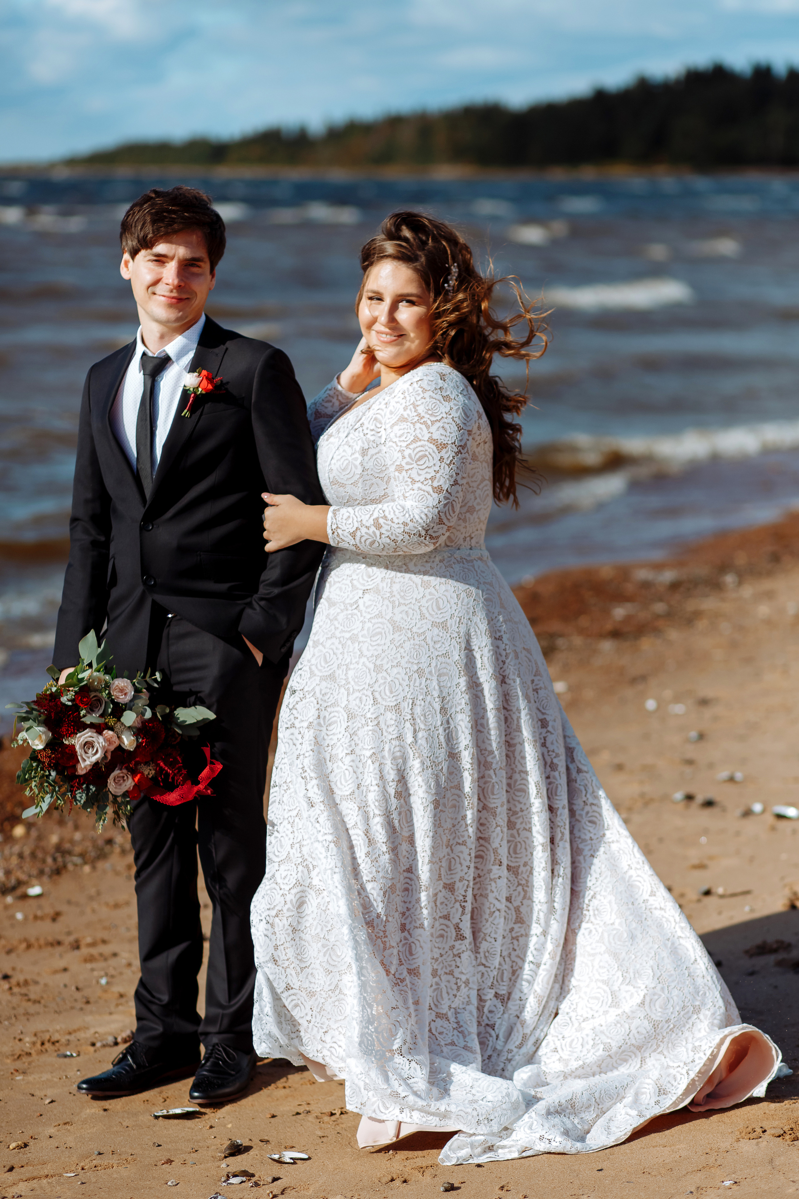 Олеся и Петя. Свадебный фотограф в Санкт-Петербурге