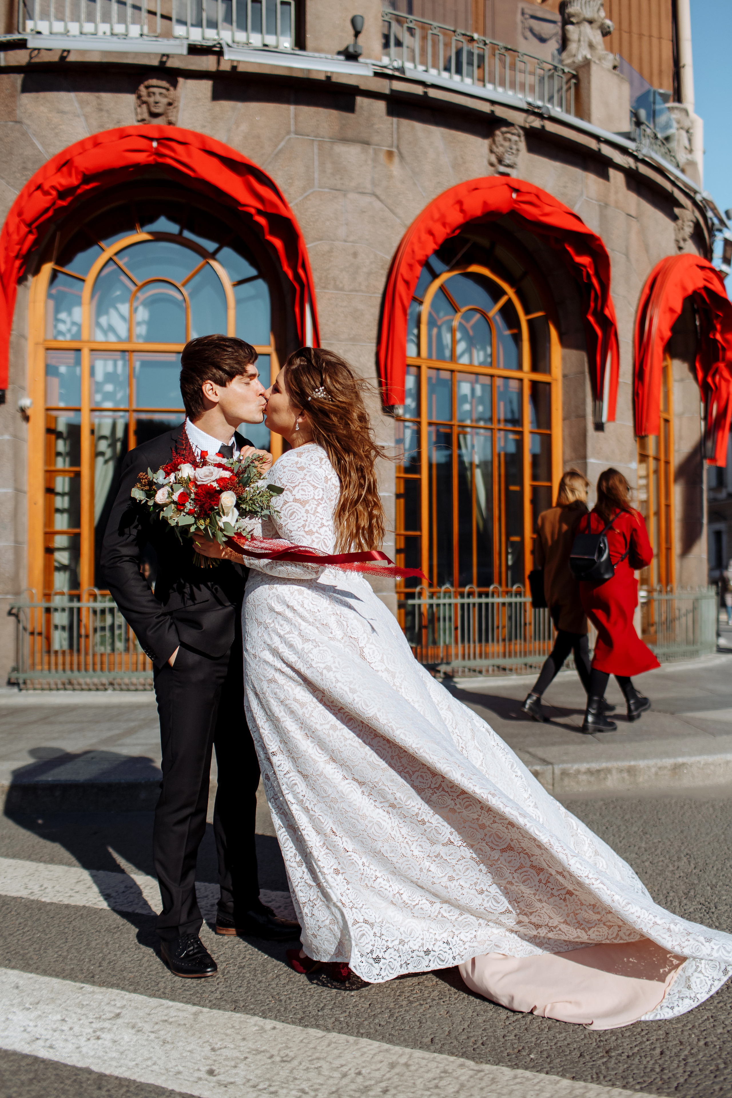 Олеся и Петя. Свадебный фотограф в Санкт-Петербурге