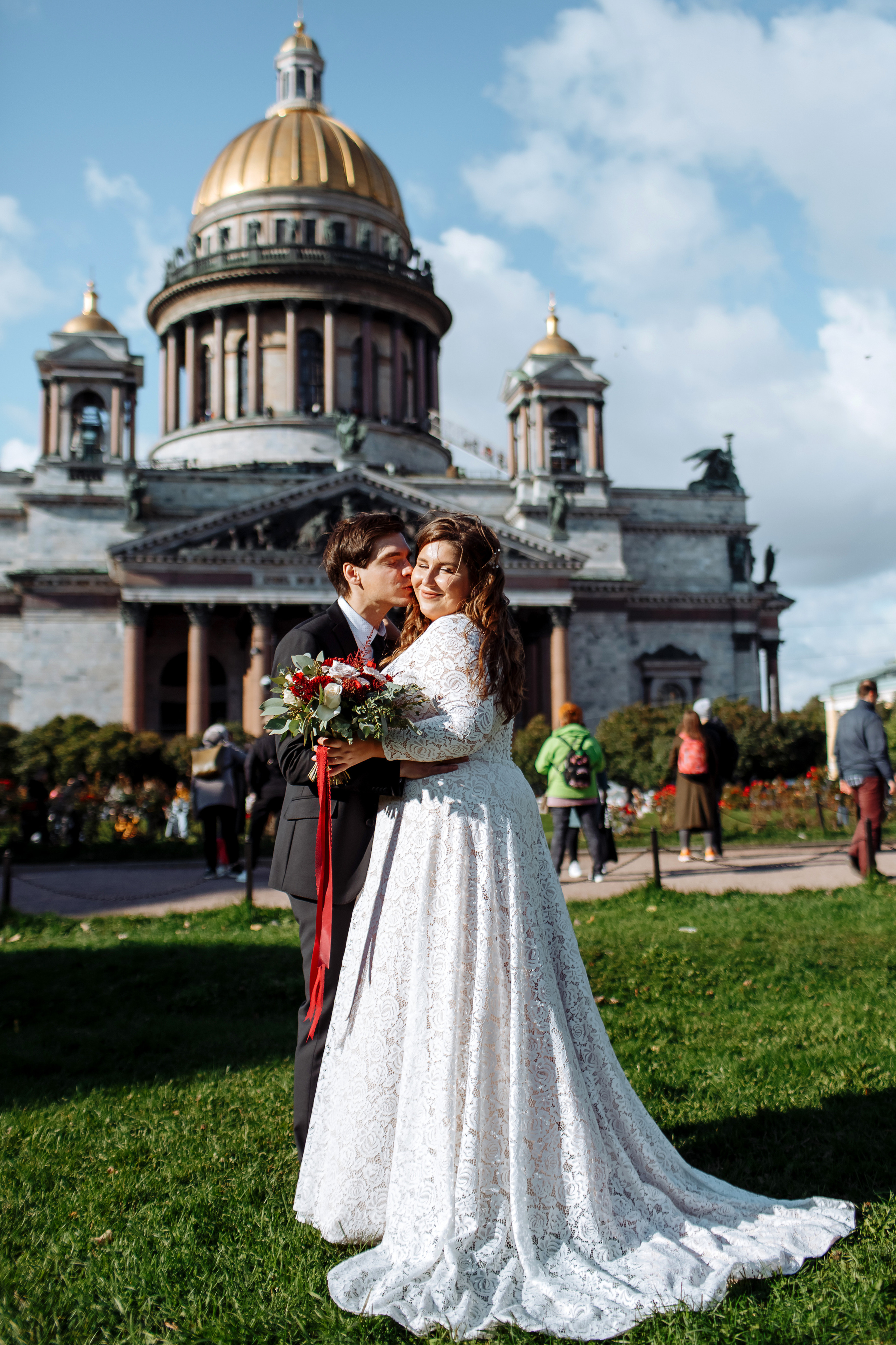 Олеся и Петя. Свадебный фотограф в Санкт-Петербурге