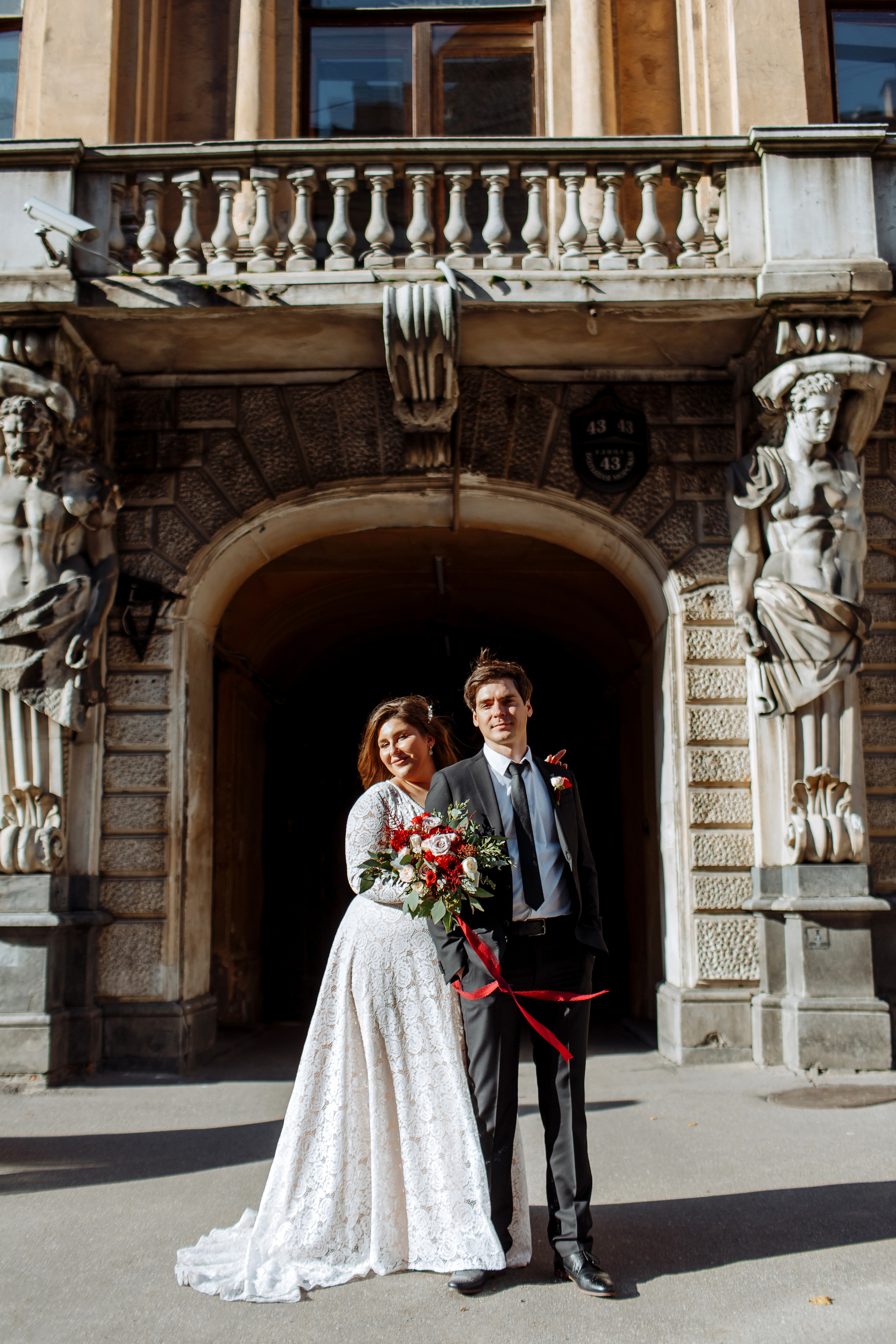 Олеся и Петя. Свадебный фотограф в Санкт-Петербурге
