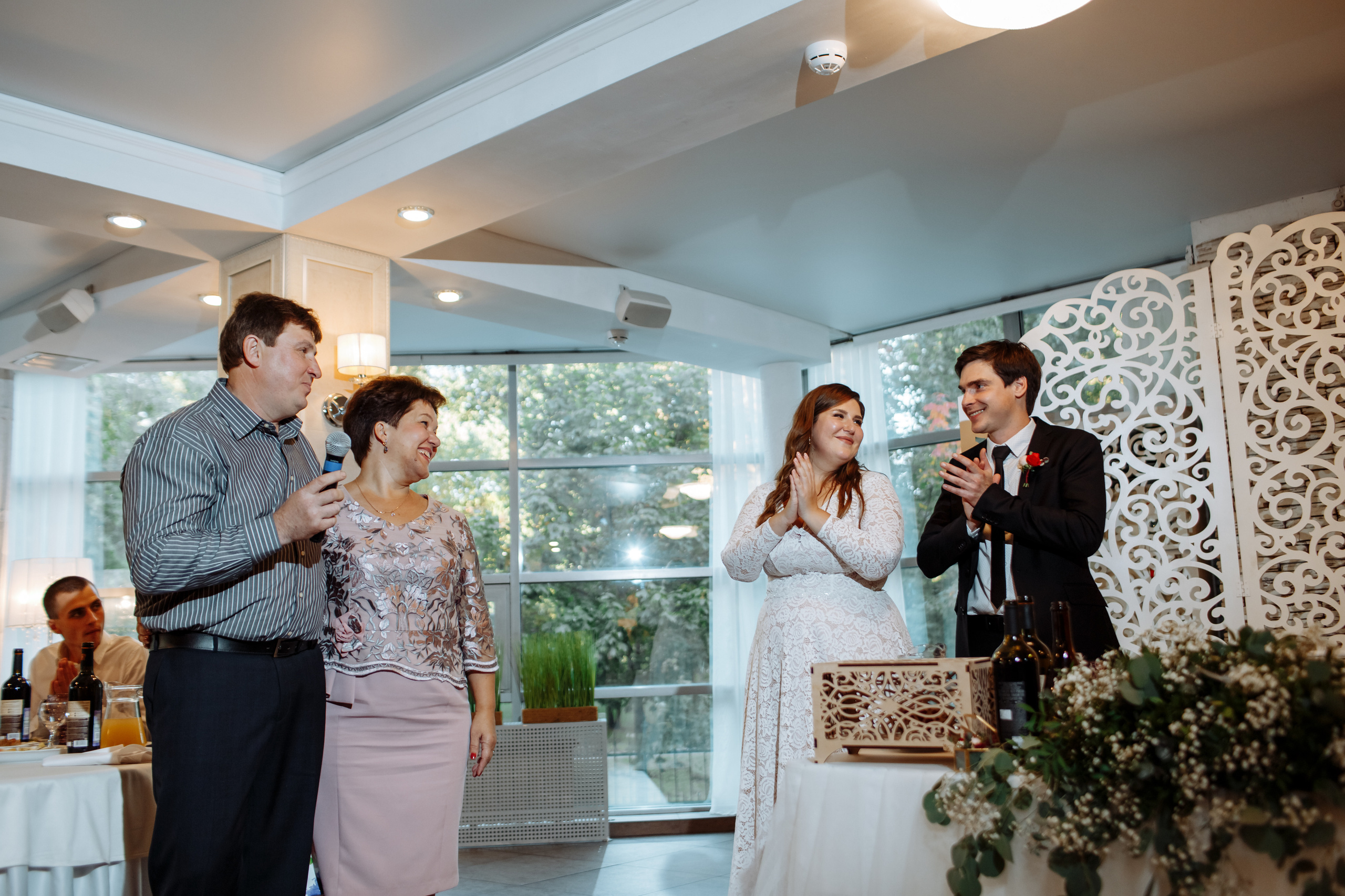 Олеся и Петя. Свадебный фотограф в Санкт-Петербурге