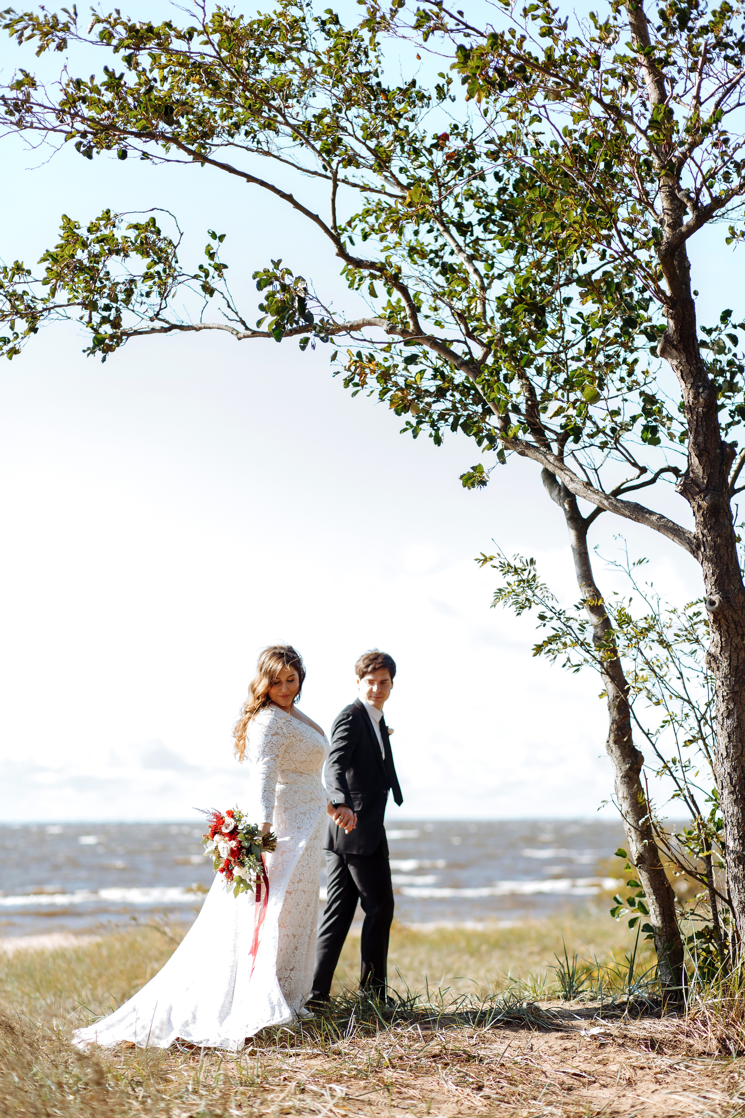 Олеся и Петя. Свадебный фотограф в Санкт-Петербурге