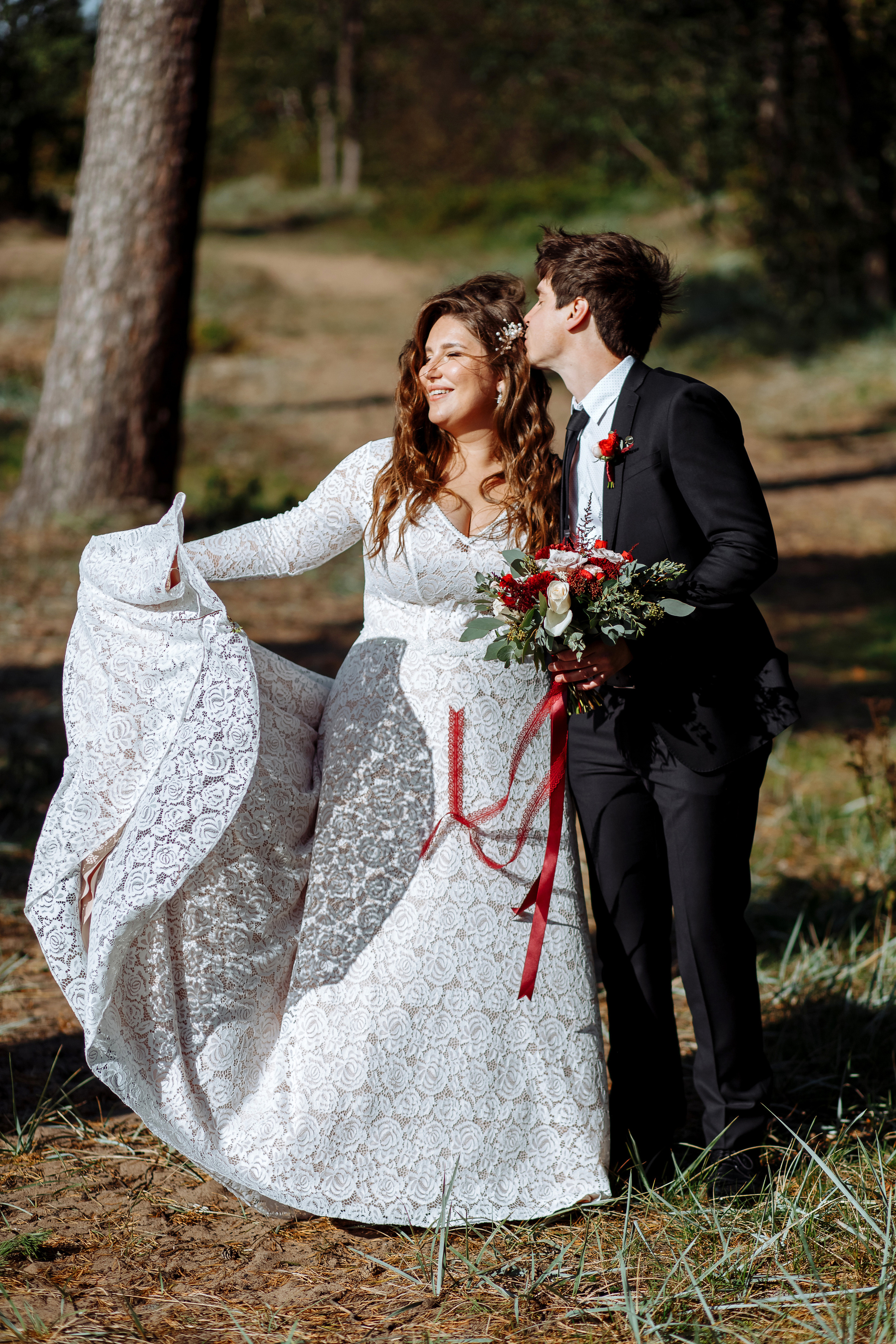 Олеся и Петя. Свадебный фотограф в Санкт-Петербурге