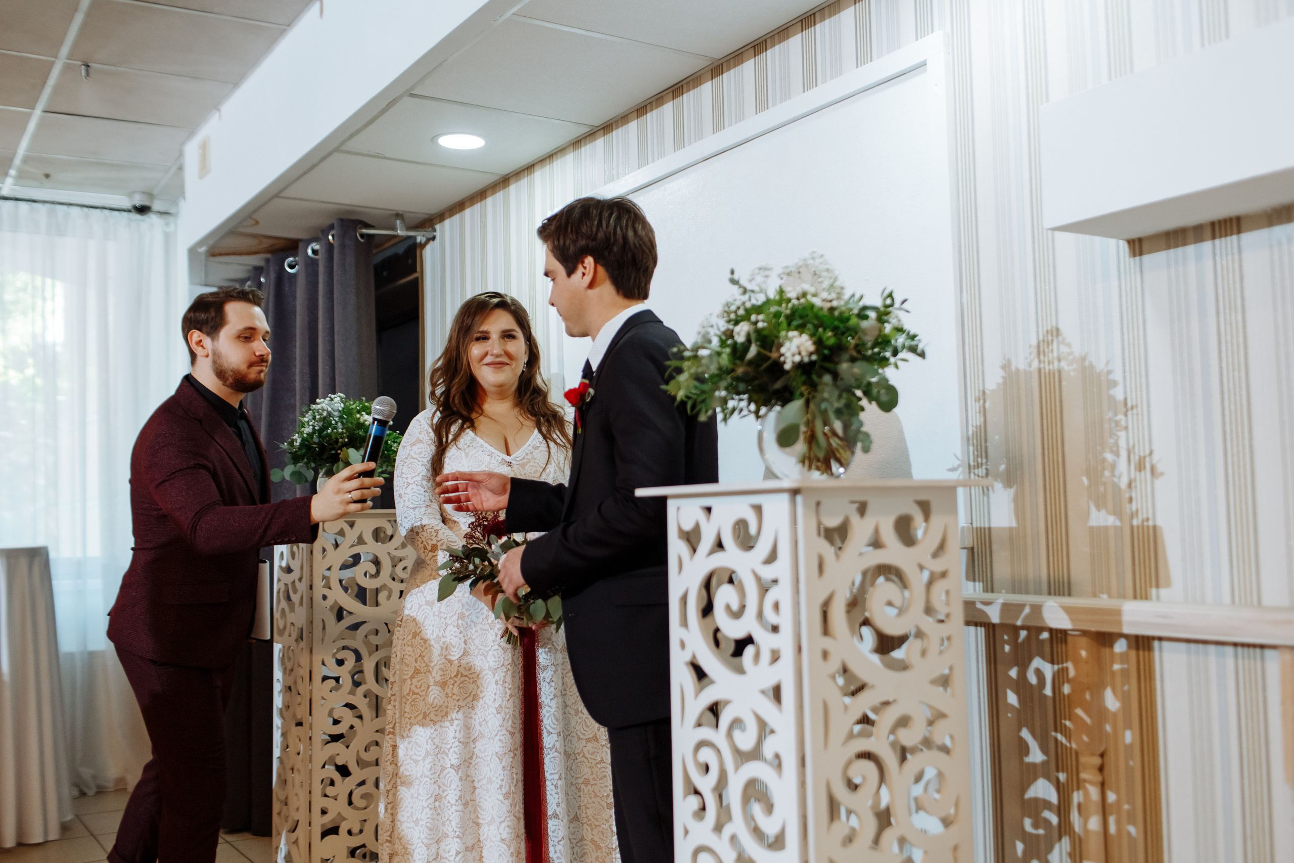 Олеся и Петя. Свадебный фотограф в Санкт-Петербурге