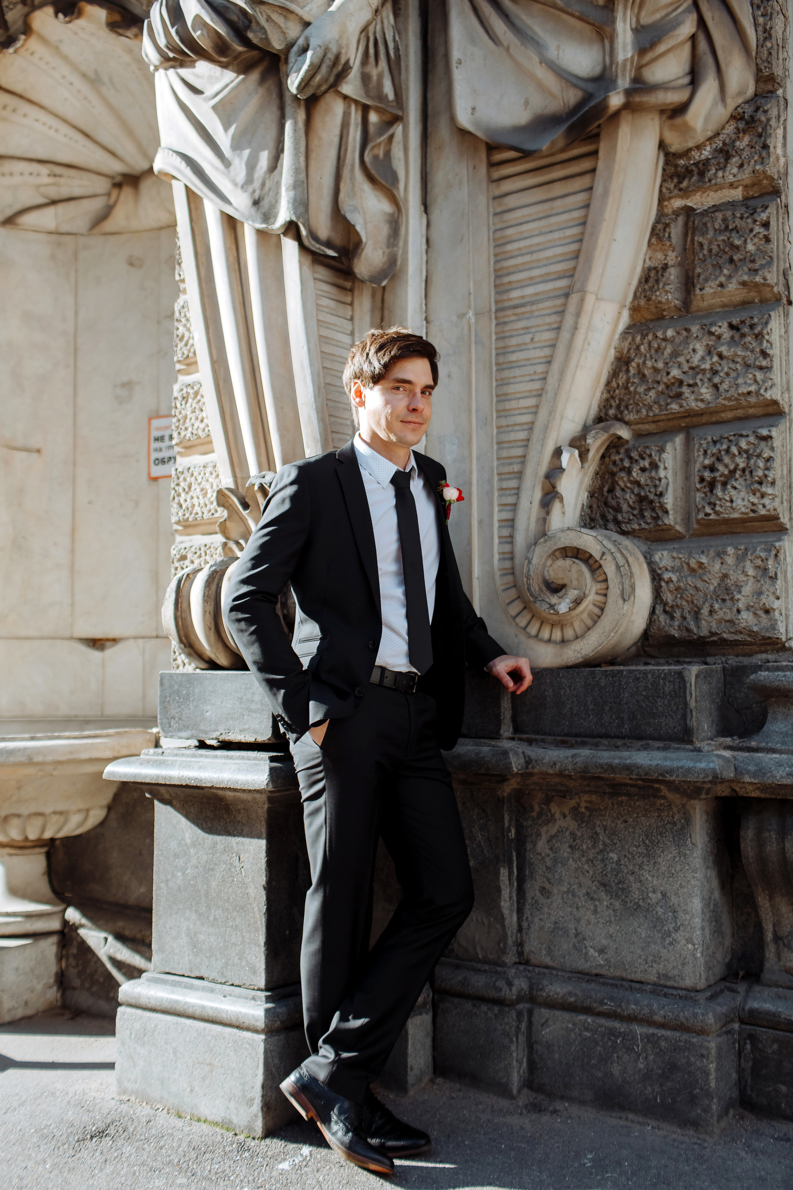 Олеся и Петя. Свадебный фотограф в Санкт-Петербурге