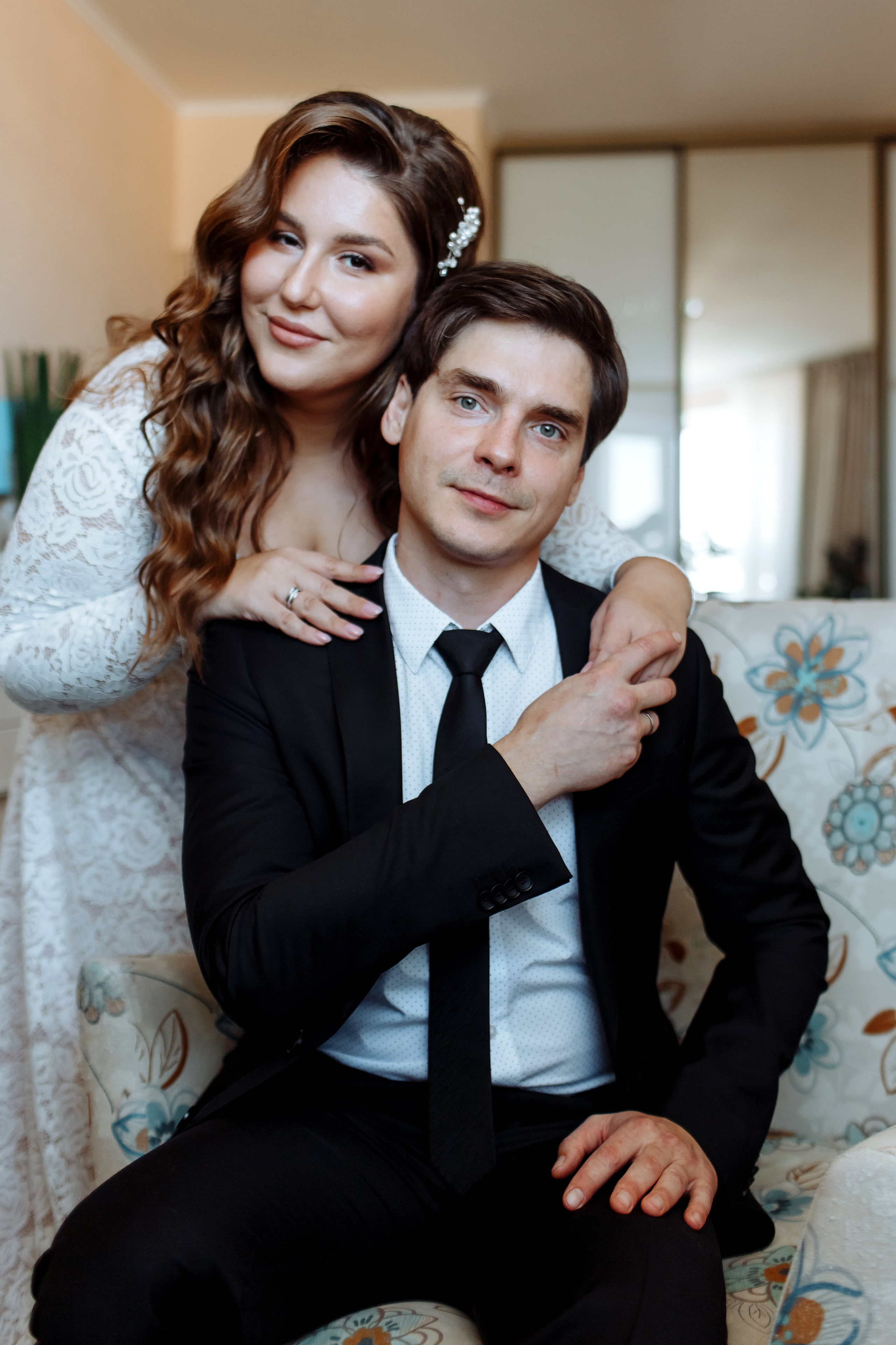 Олеся и Петя. Свадебный фотограф в Санкт-Петербурге