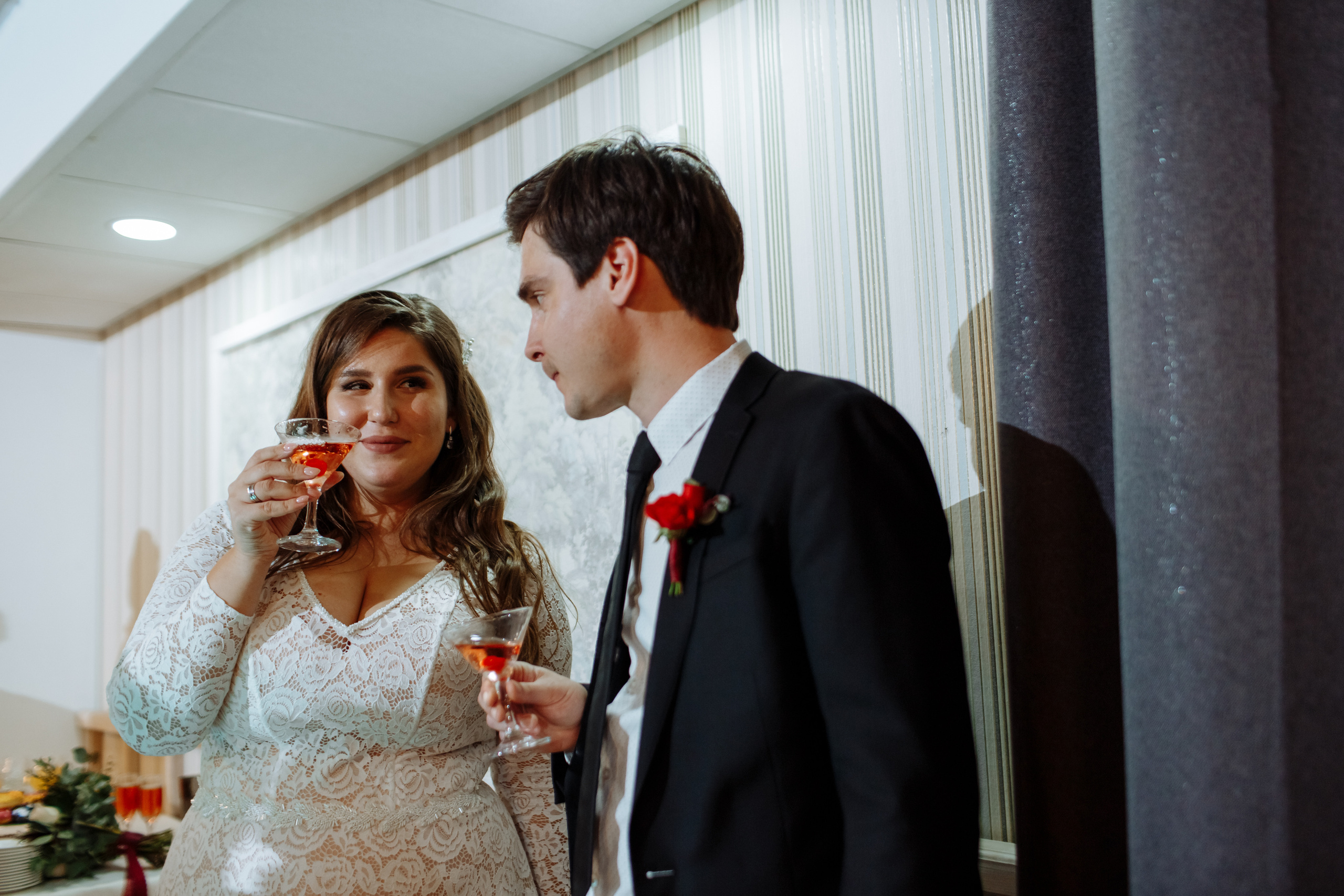 Олеся и Петя. Свадебный фотограф в Санкт-Петербурге