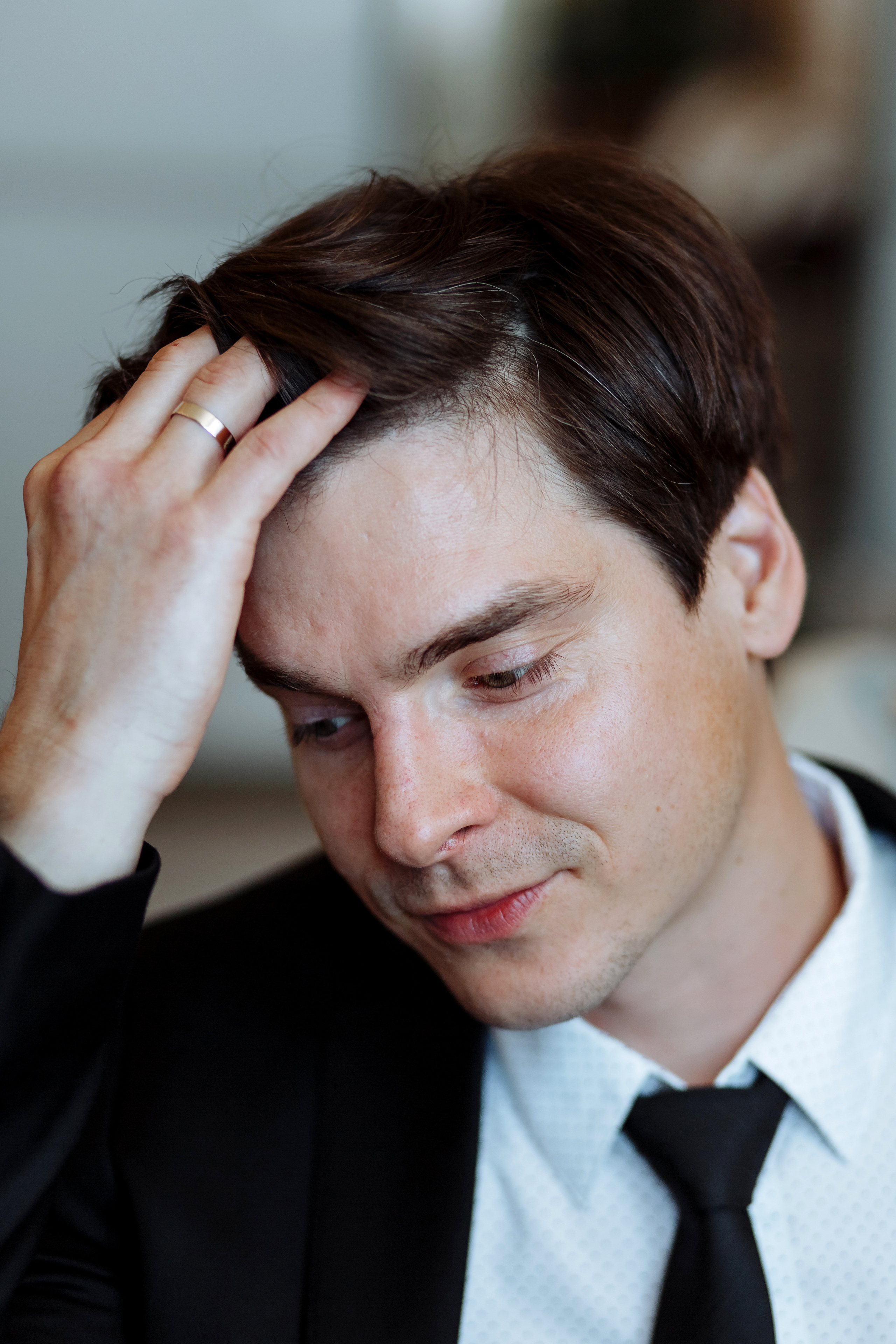 Олеся и Петя. Свадебный фотограф в Санкт-Петербурге