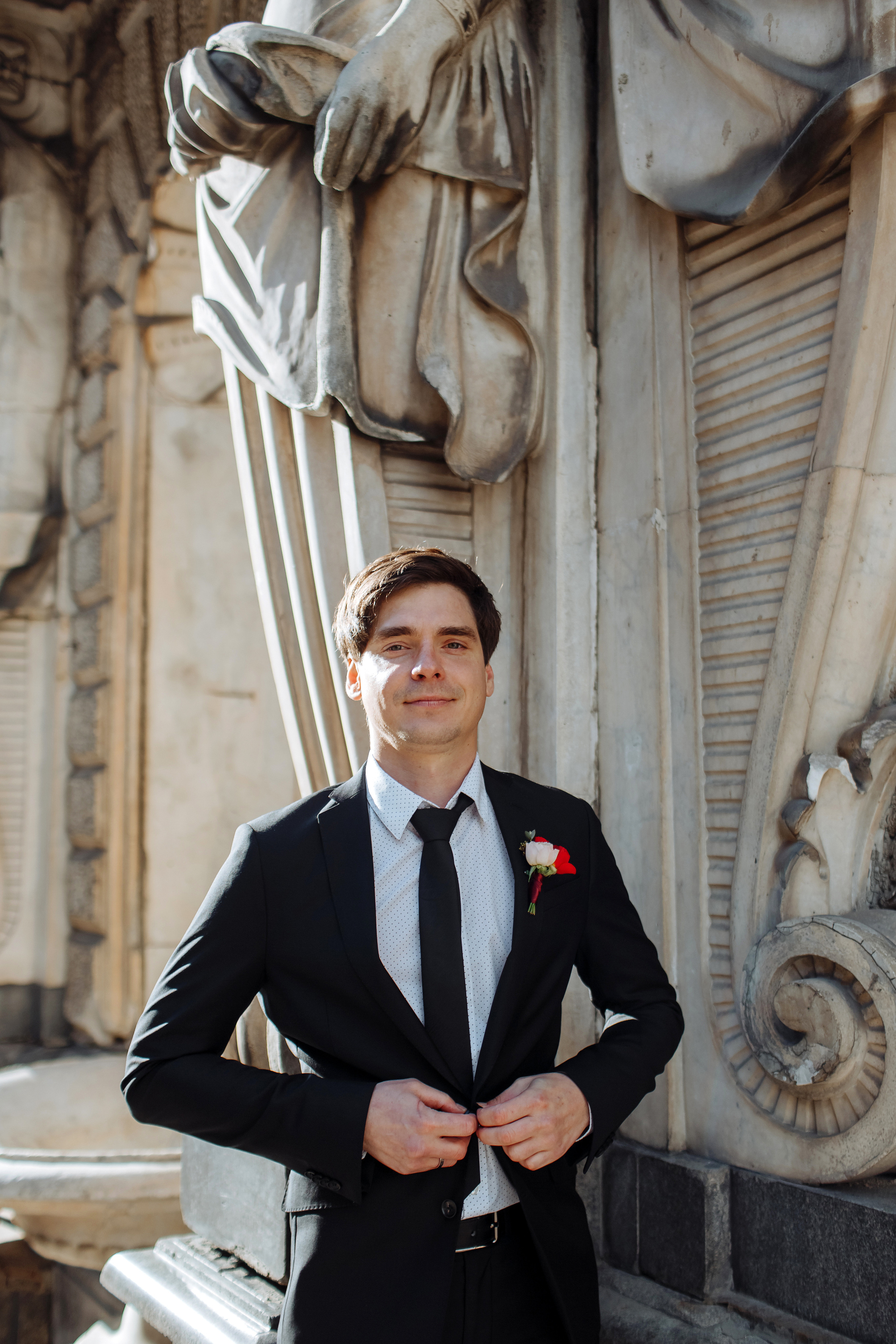 Олеся и Петя. Свадебный фотограф в Санкт-Петербурге