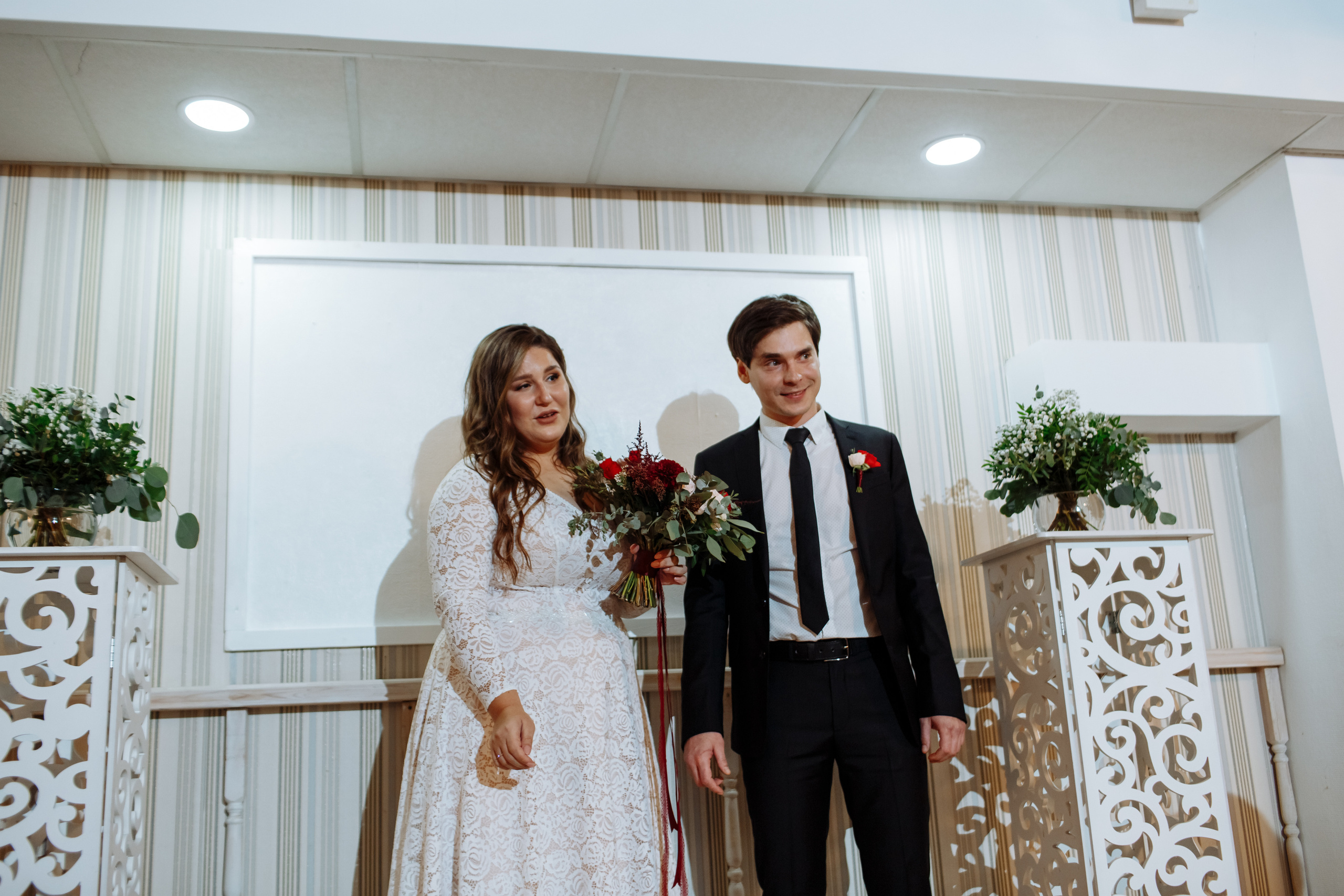 Олеся и Петя. Свадебный фотограф в Санкт-Петербурге