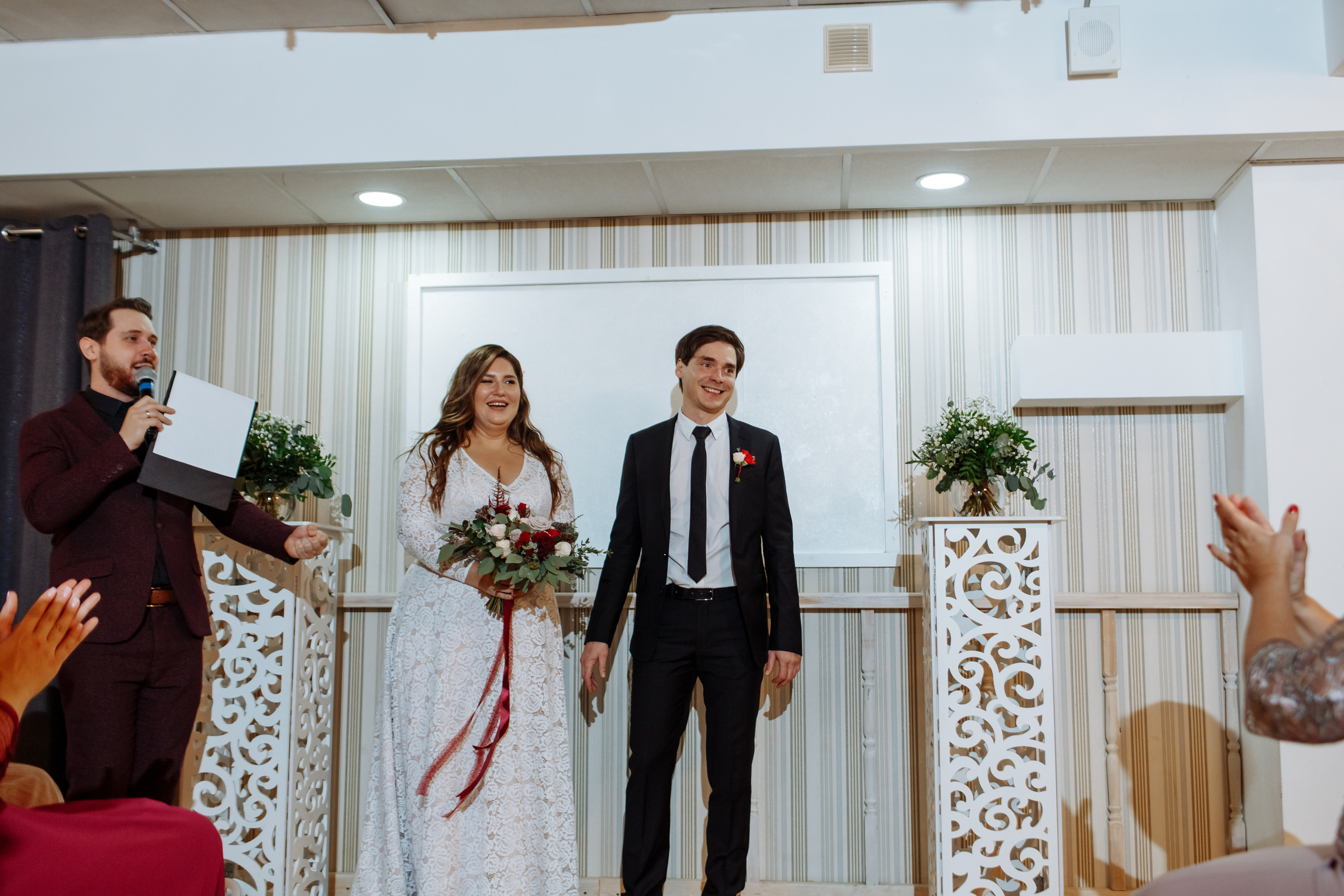 Олеся и Петя. Свадебный фотограф в Санкт-Петербурге