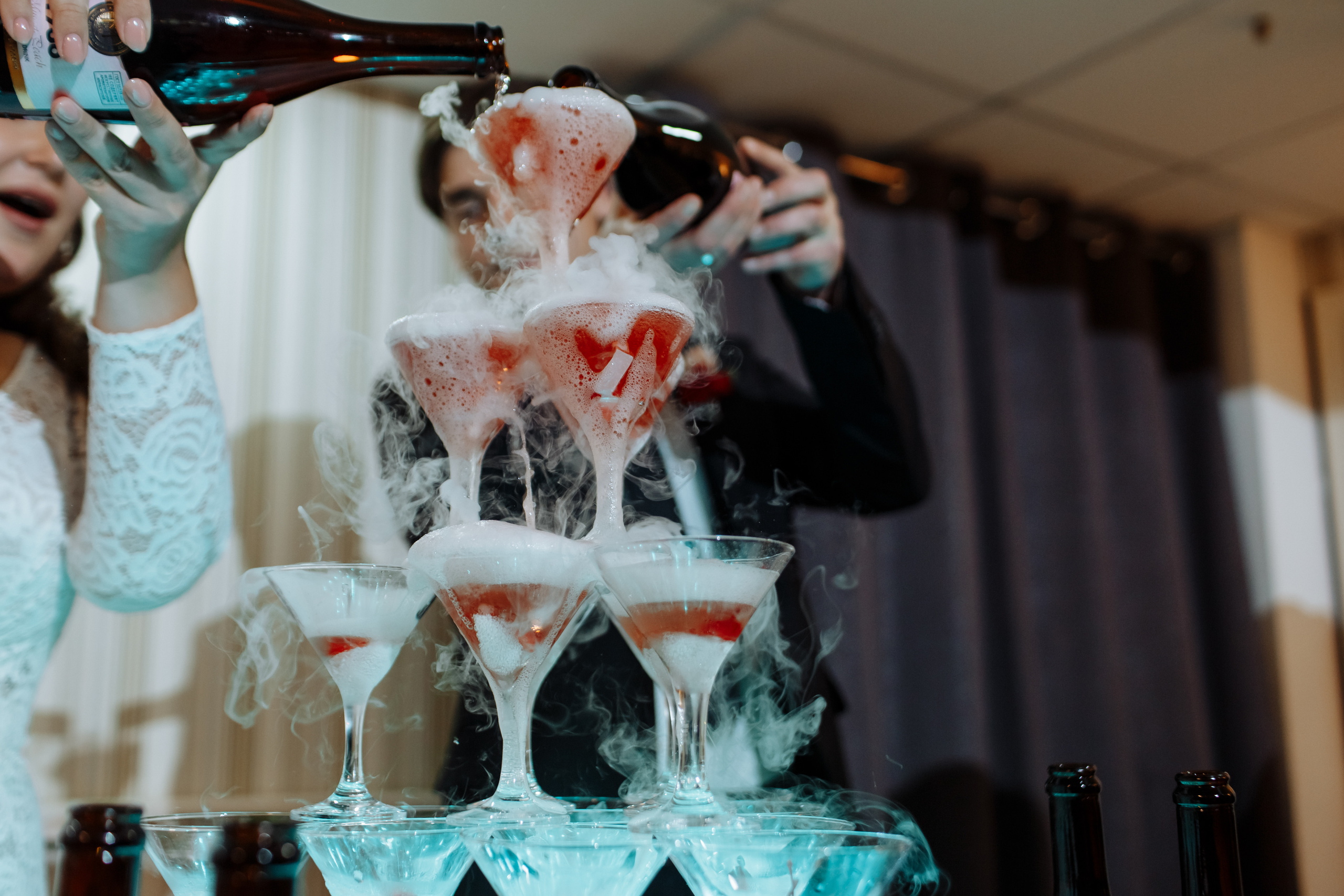 Олеся и Петя. Свадебный фотограф в Санкт-Петербурге