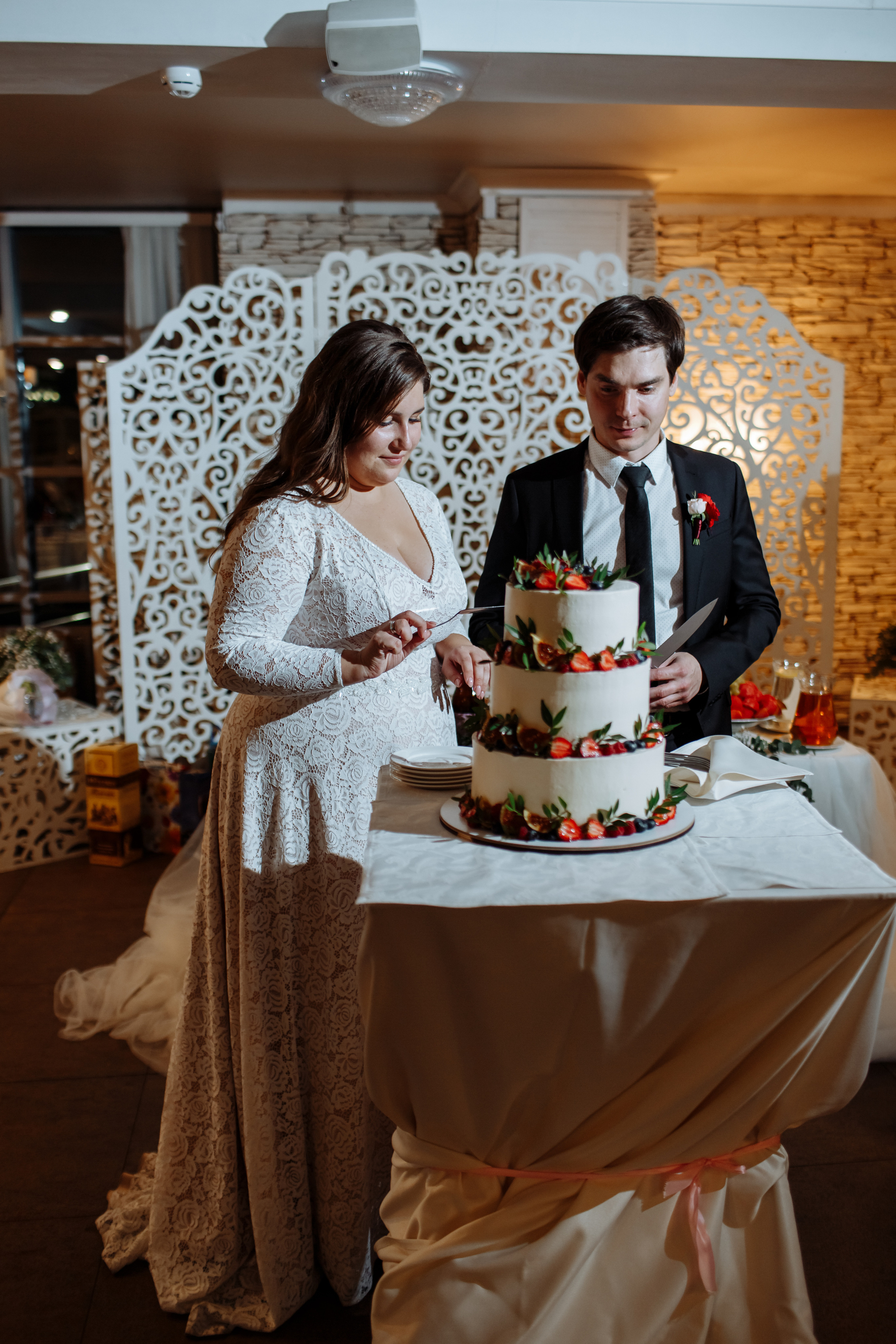 Олеся и Петя. Свадебный фотограф в Санкт-Петербурге