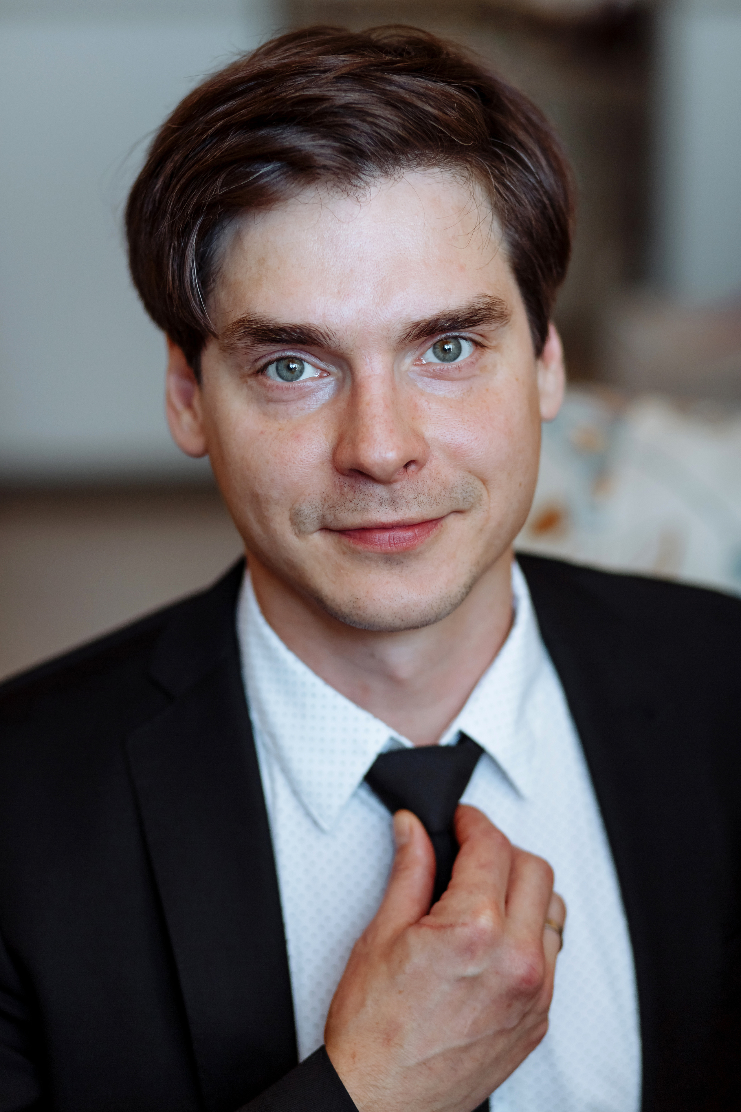 Олеся и Петя. Свадебный фотограф в Санкт-Петербурге