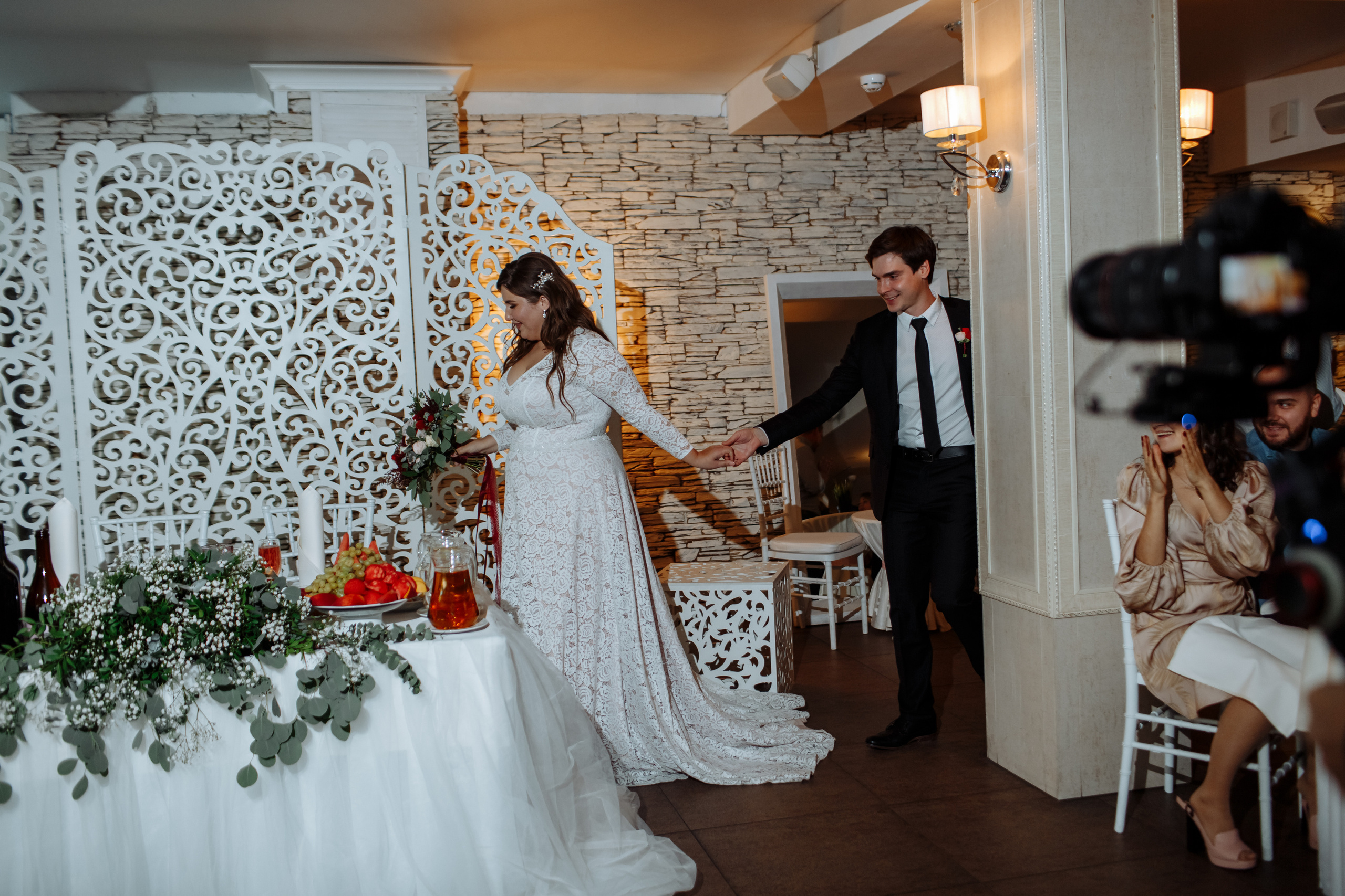 Олеся и Петя. Свадебный фотограф в Санкт-Петербурге