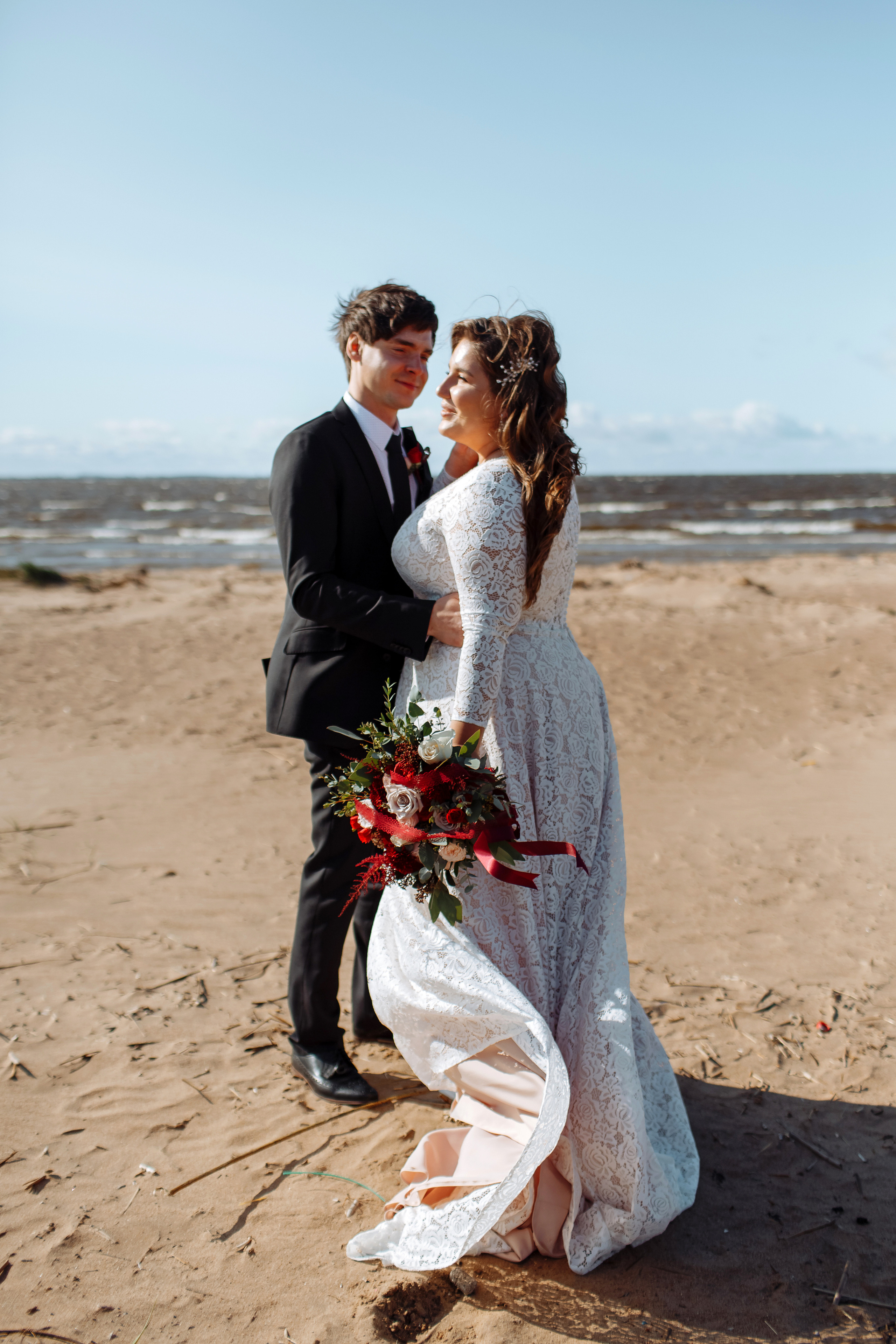 Олеся и Петя. Свадебный фотограф в Санкт-Петербурге