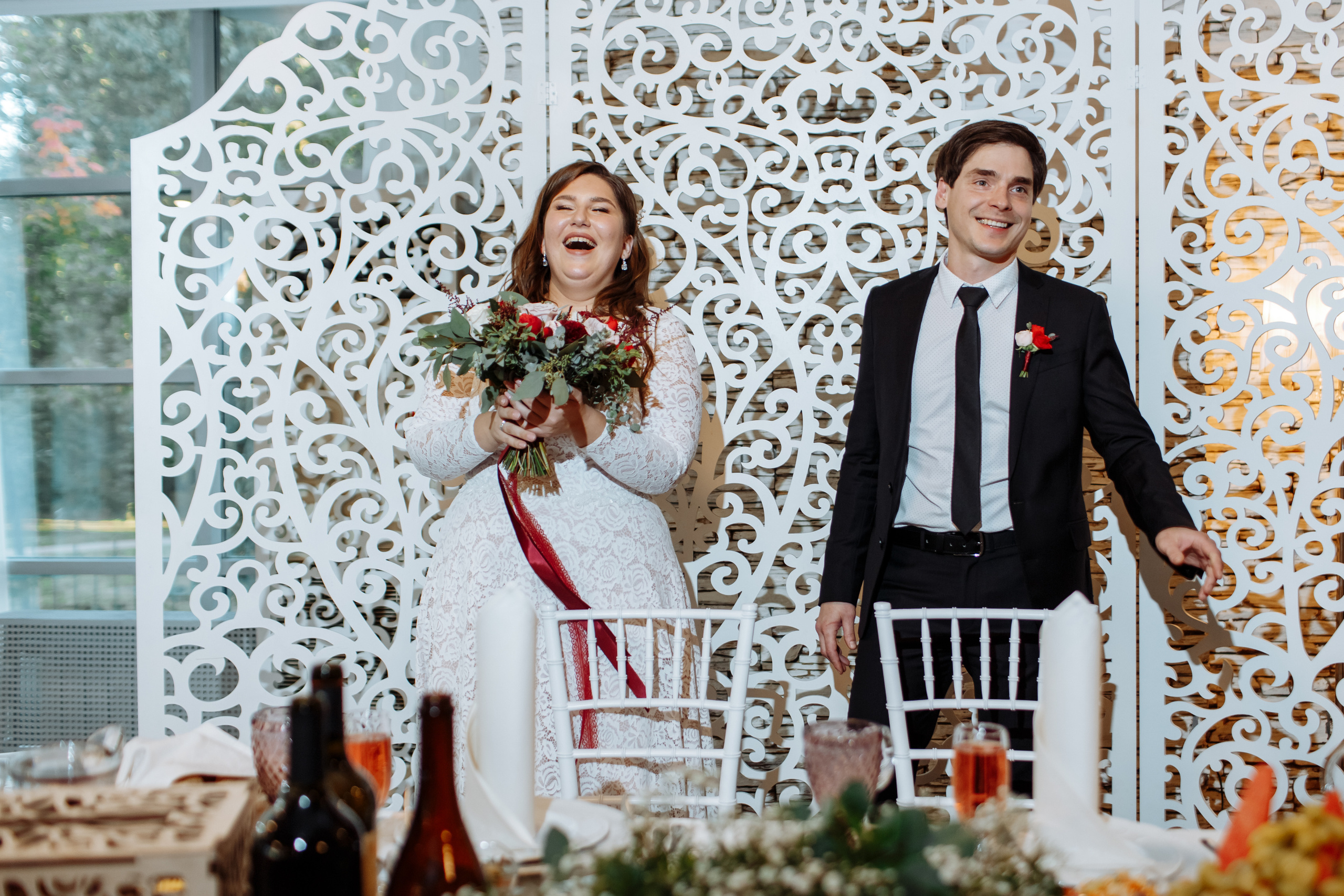 Олеся и Петя. Свадебный фотограф в Санкт-Петербурге