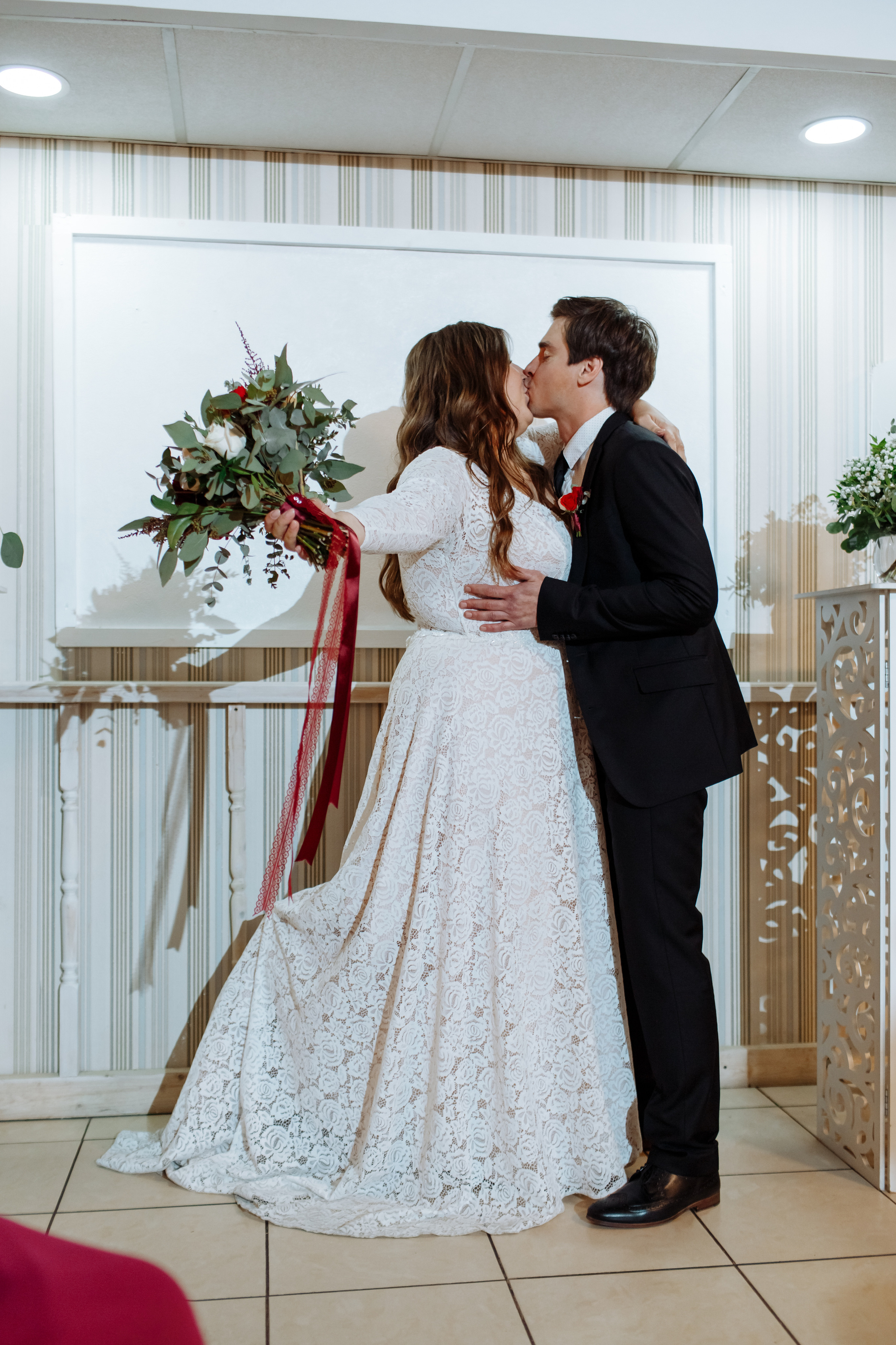 Олеся и Петя. Свадебный фотограф в Санкт-Петербурге