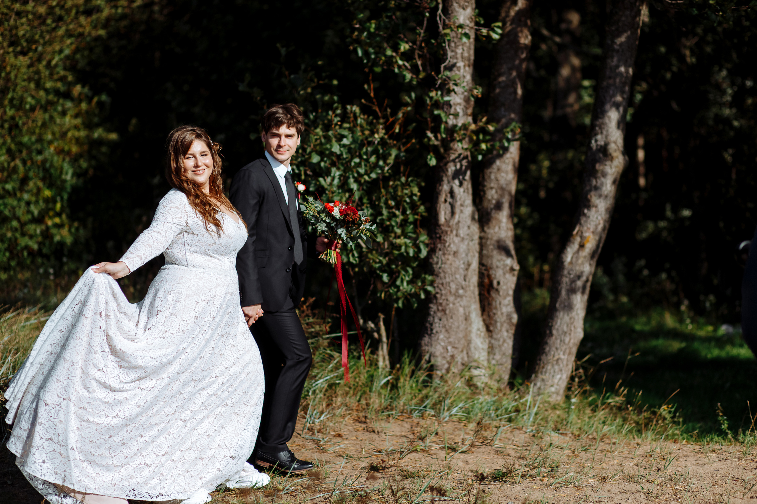 Олеся и Петя. Свадебный фотограф в Санкт-Петербурге