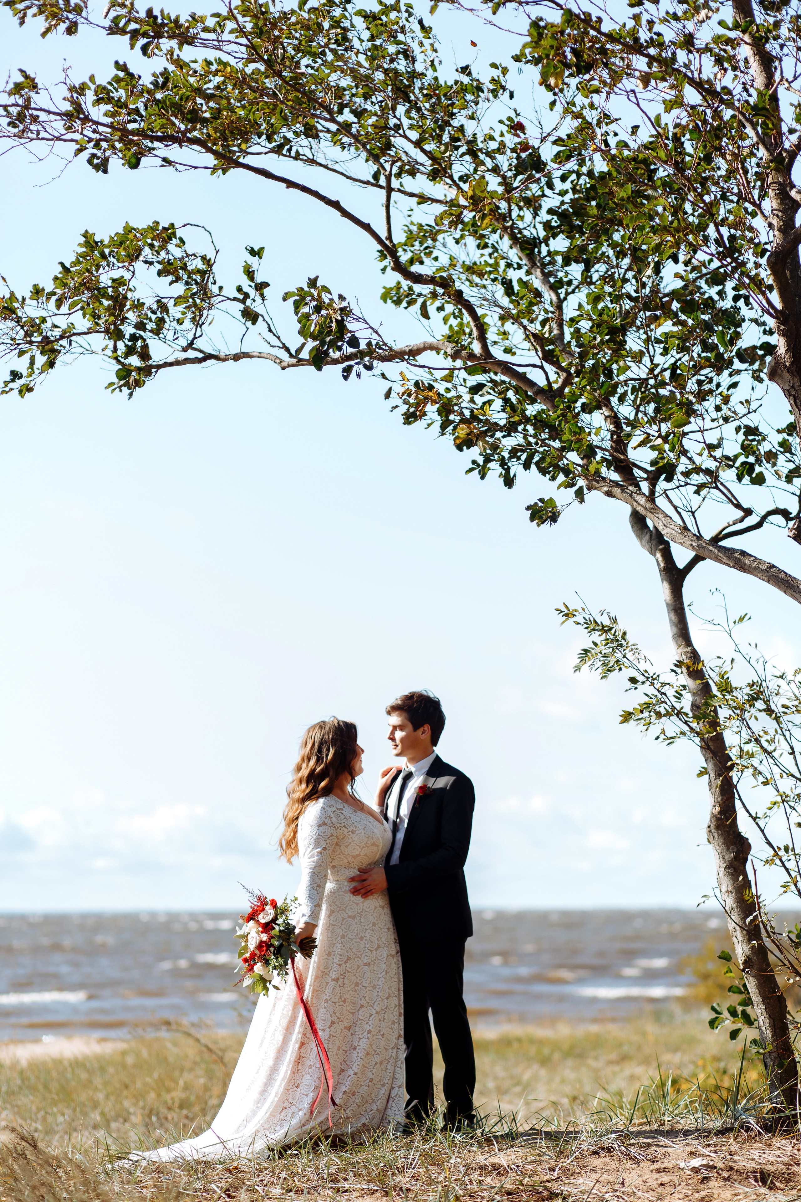Олеся и Петя. Свадебный фотограф в Санкт-Петербурге