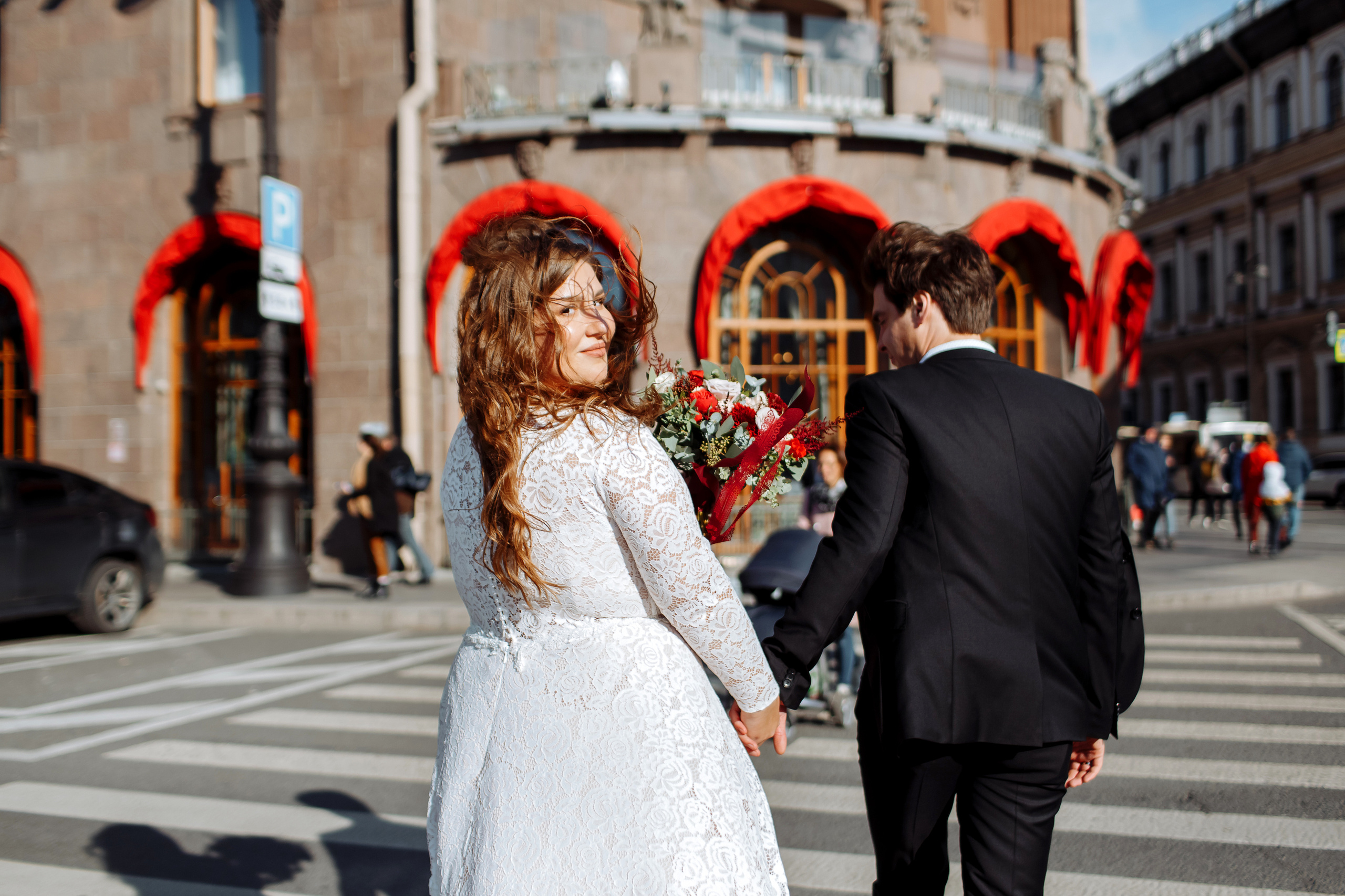 Олеся и Петя. Свадебный фотограф в Санкт-Петербурге