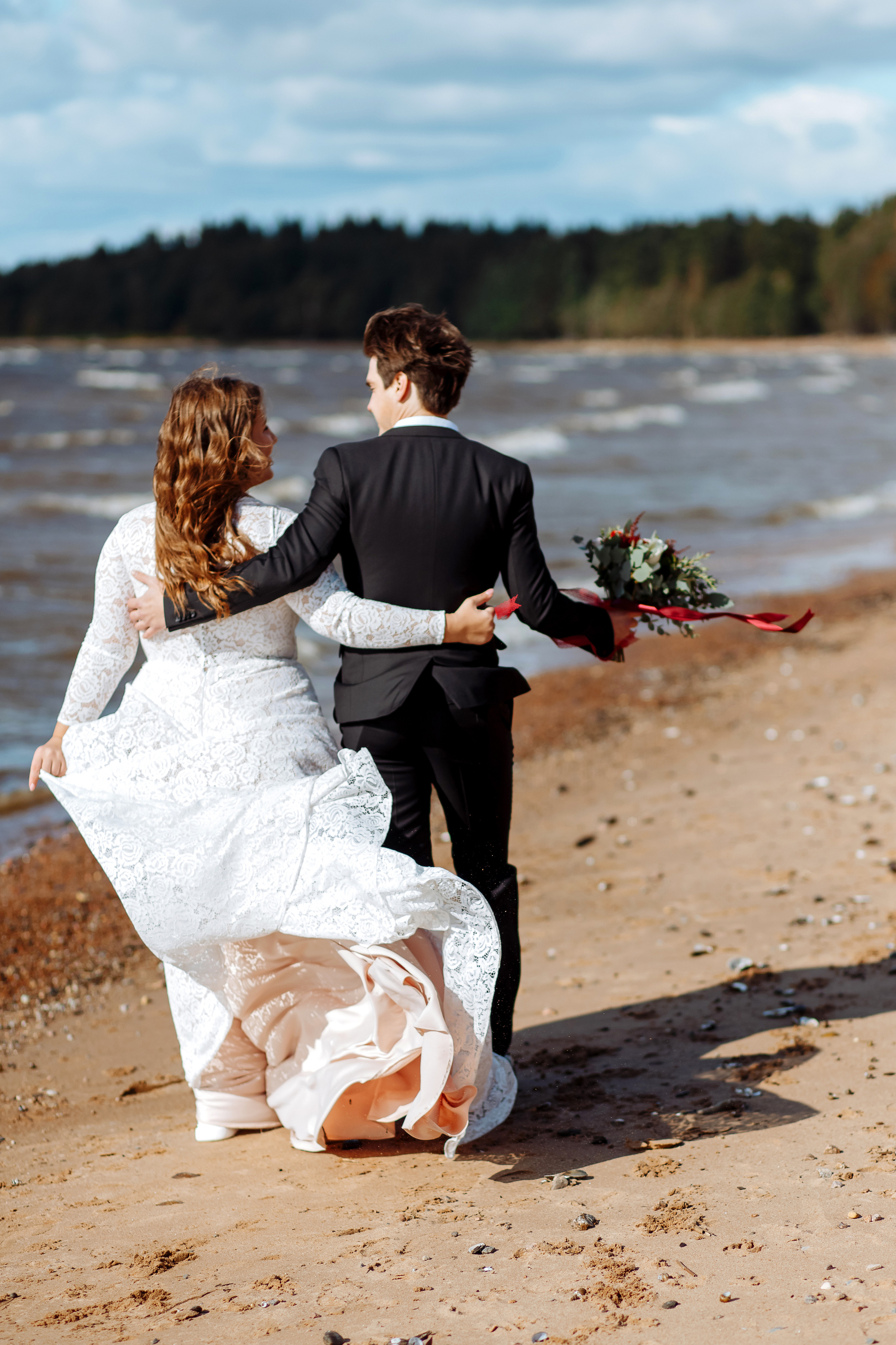Олеся и Петя. Свадебный фотограф в Санкт-Петербурге