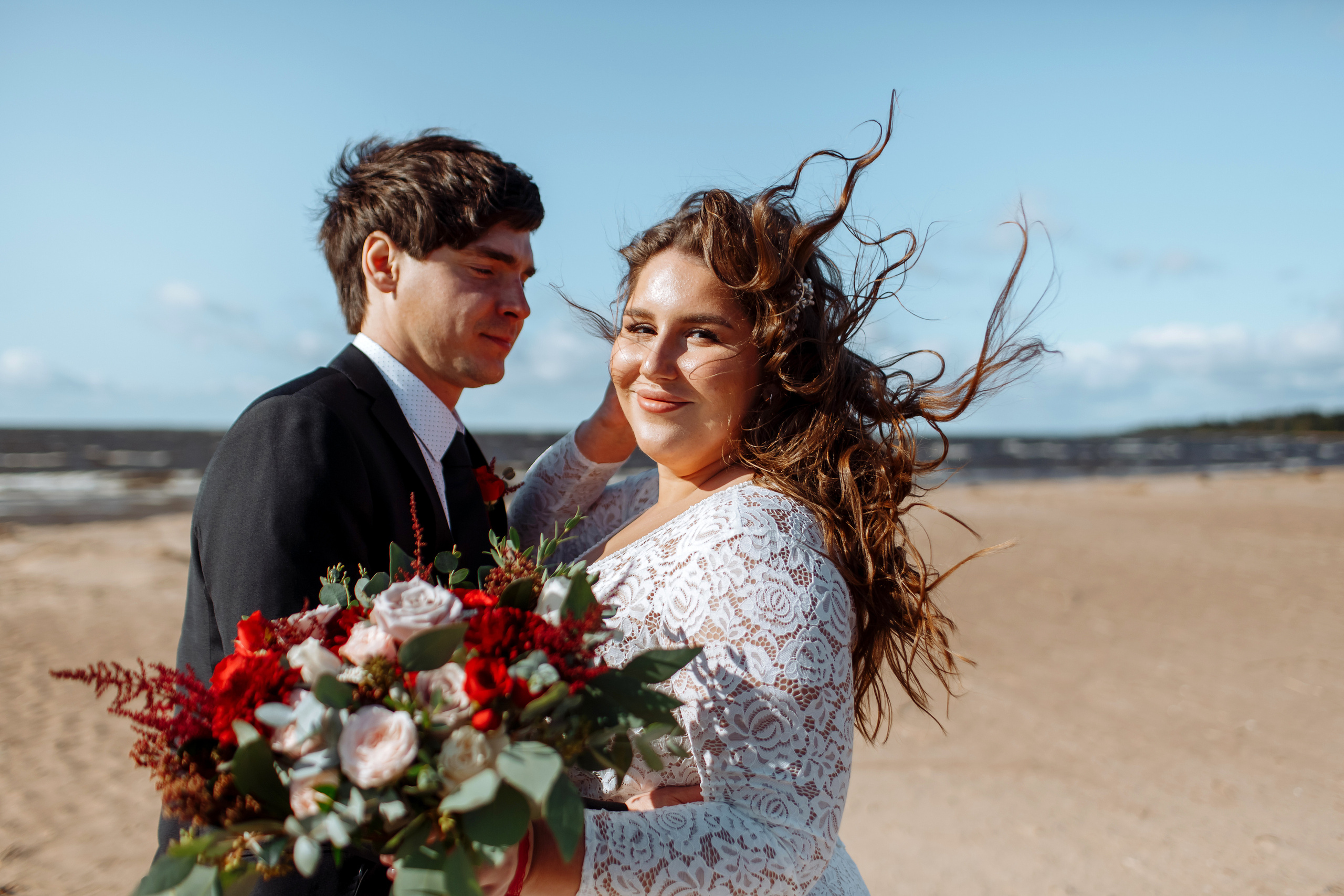 Олеся и Петя. Свадебный фотограф в Санкт-Петербурге