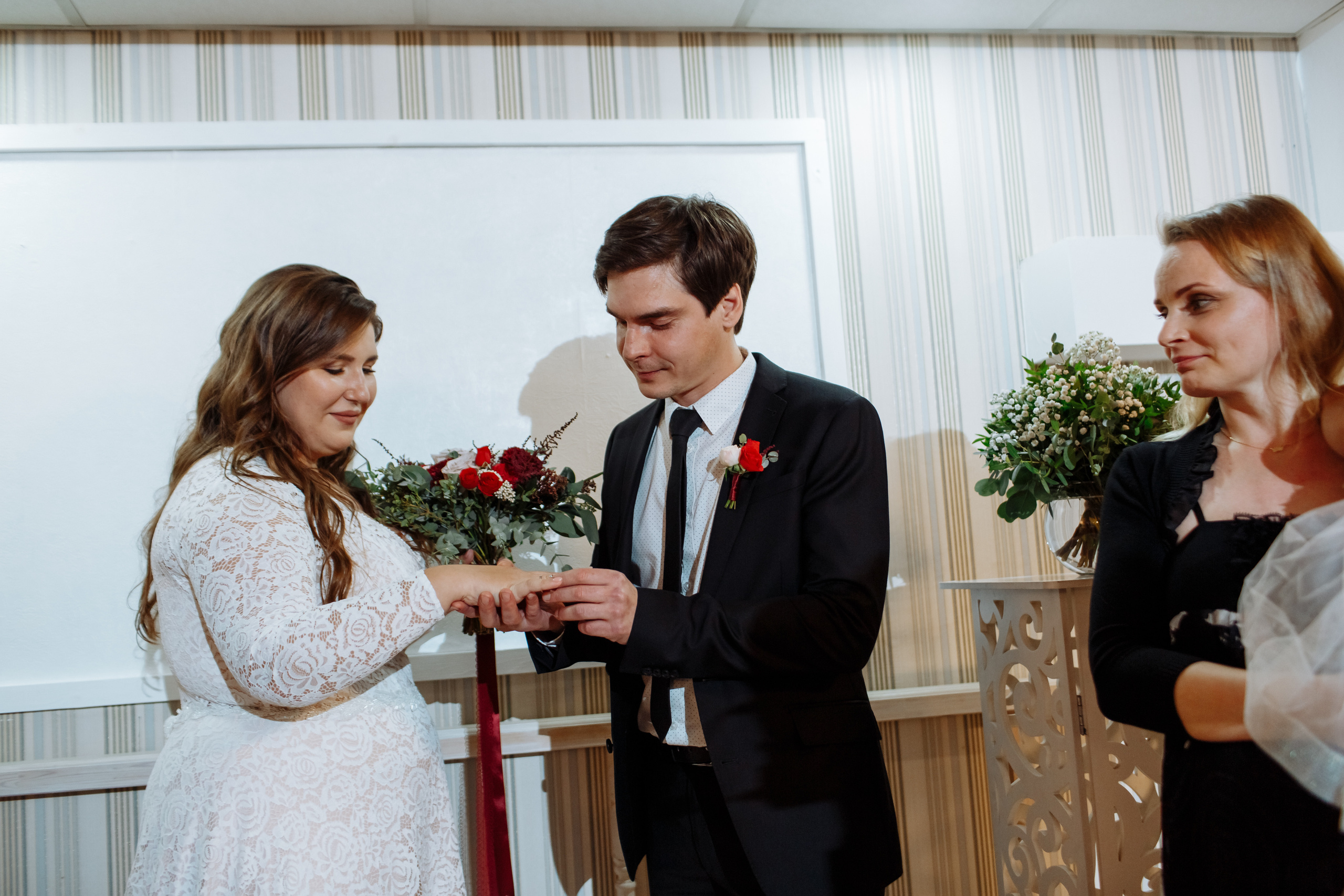 Олеся и Петя. Свадебный фотограф в Санкт-Петербурге