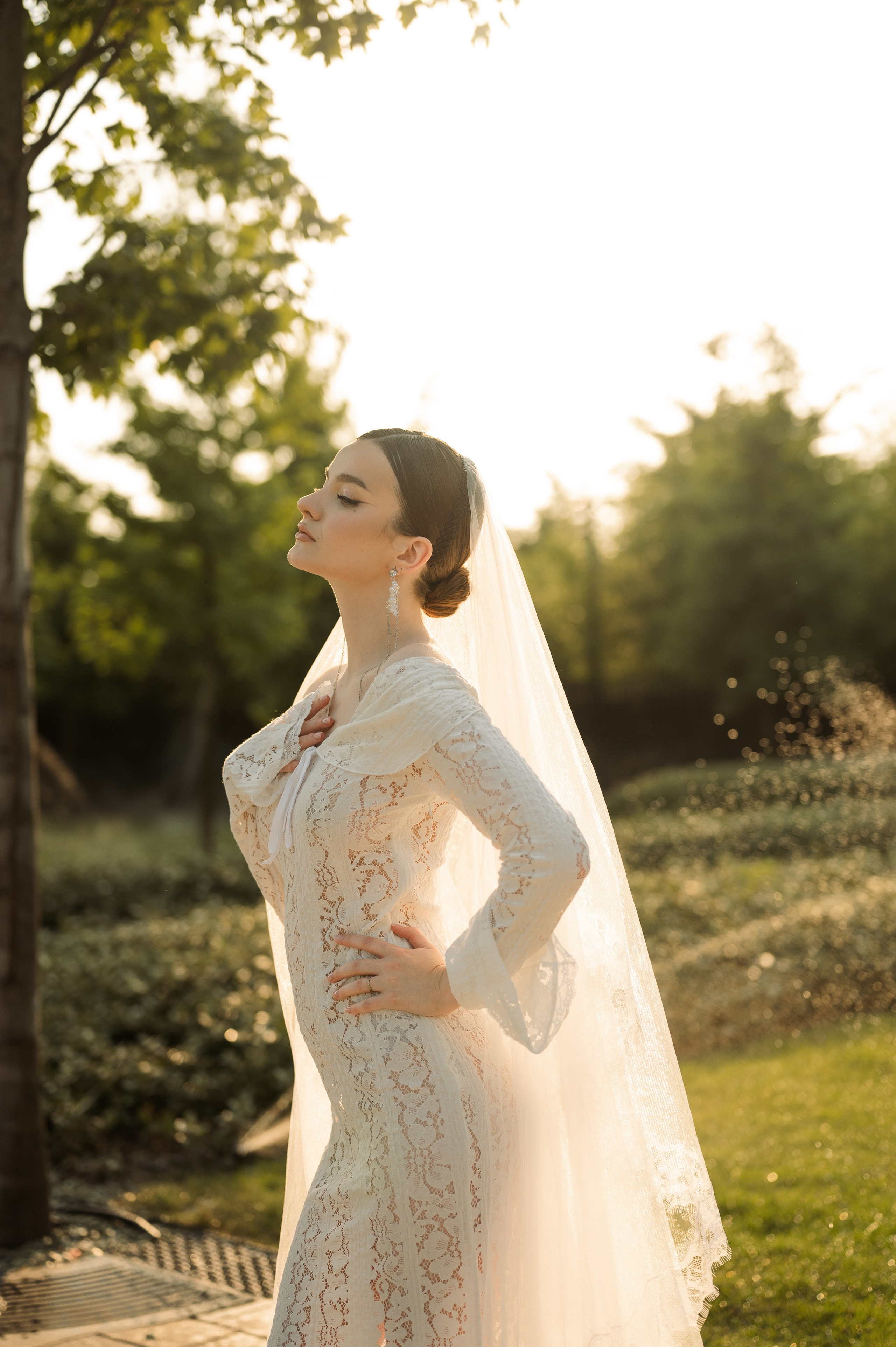 Арина (невеста). Свадебный и семейный фотограф в Краснодаре Алина Мельник