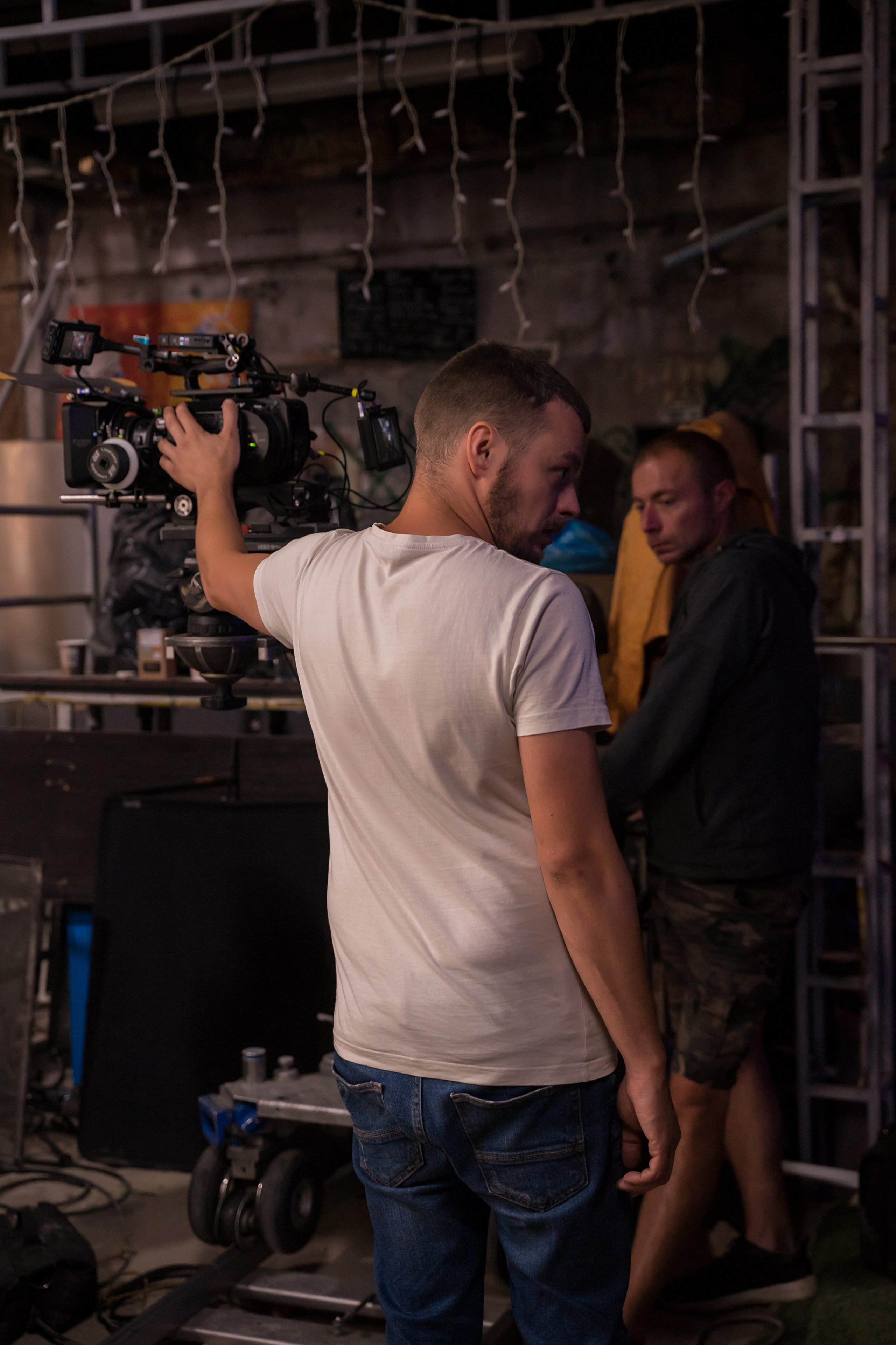 Бекстейджи съемок. Фотограф в Санкт-Петербурге