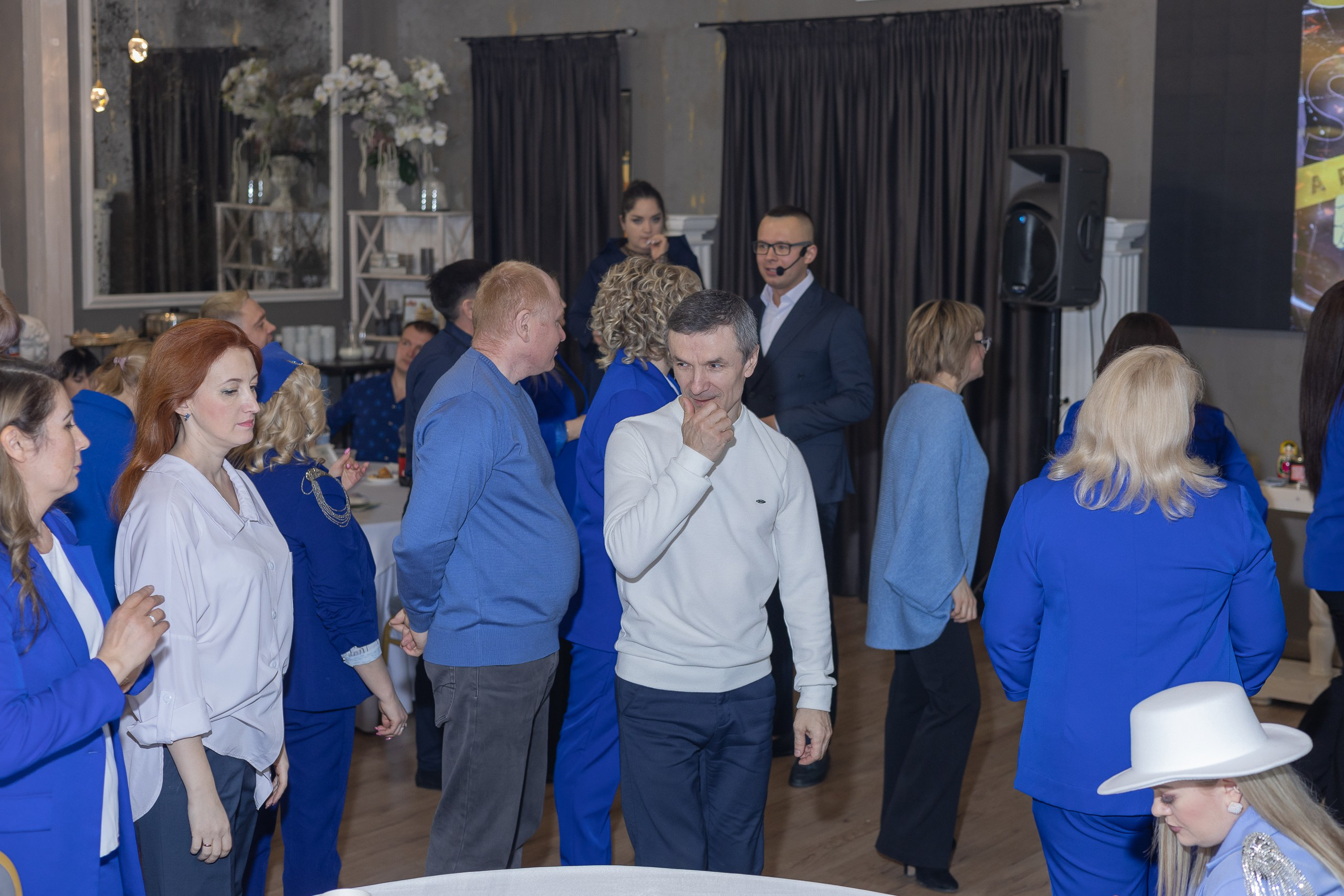 Мастер-класс Дмитрия Питерского