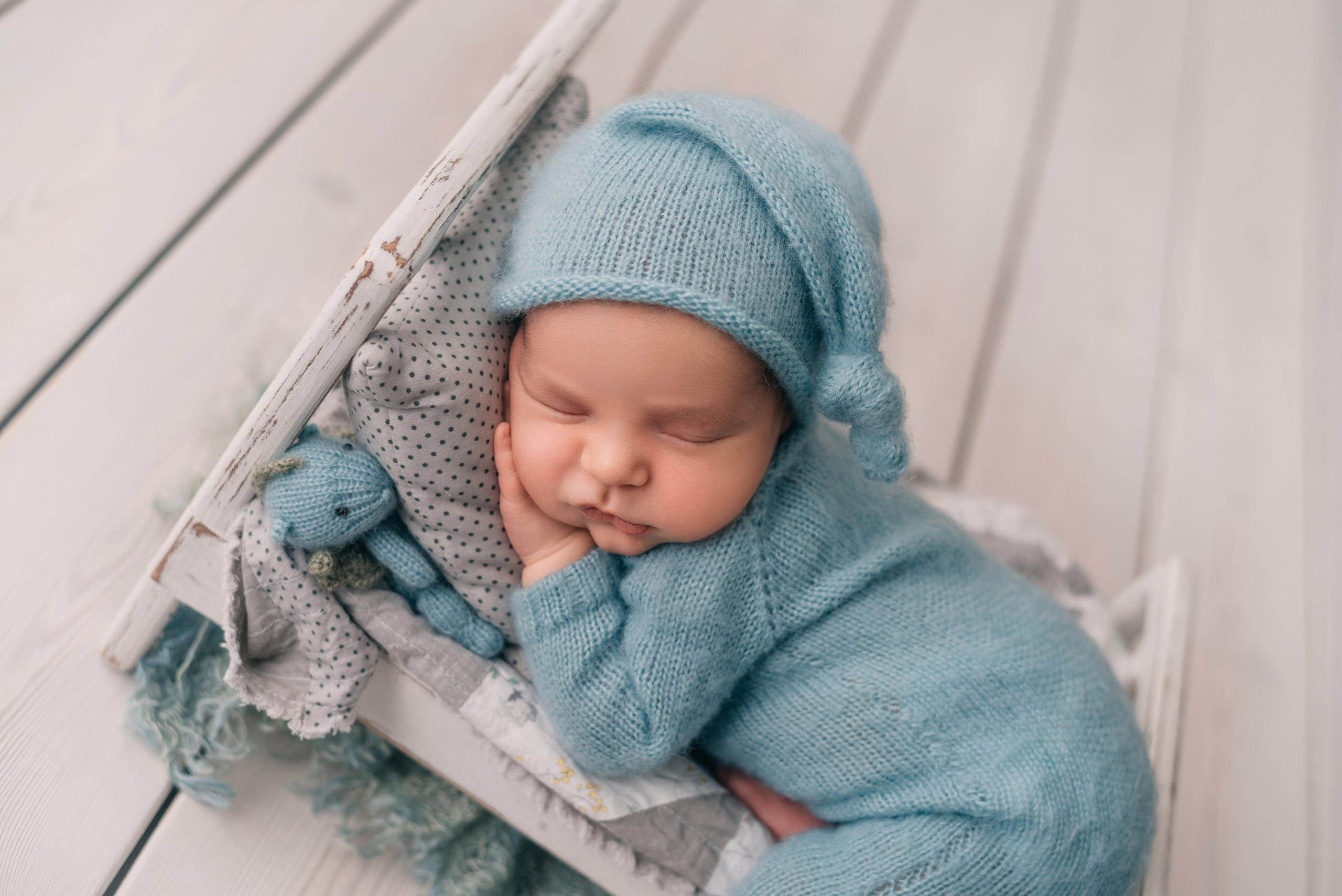 Владик. Фотограф новорожденных Белгород