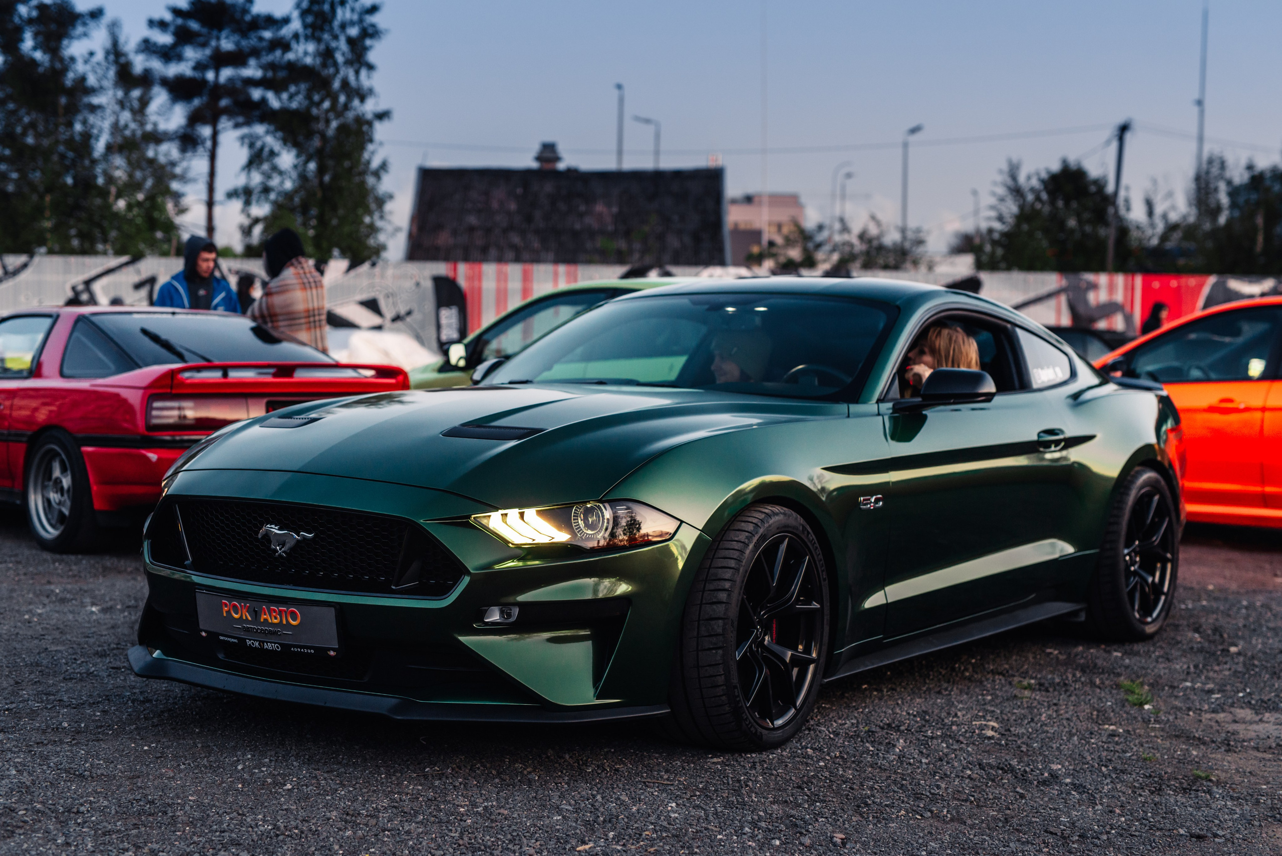 Турбоночь. Фотограф в Санкт-Петербурге и Ленинградской области