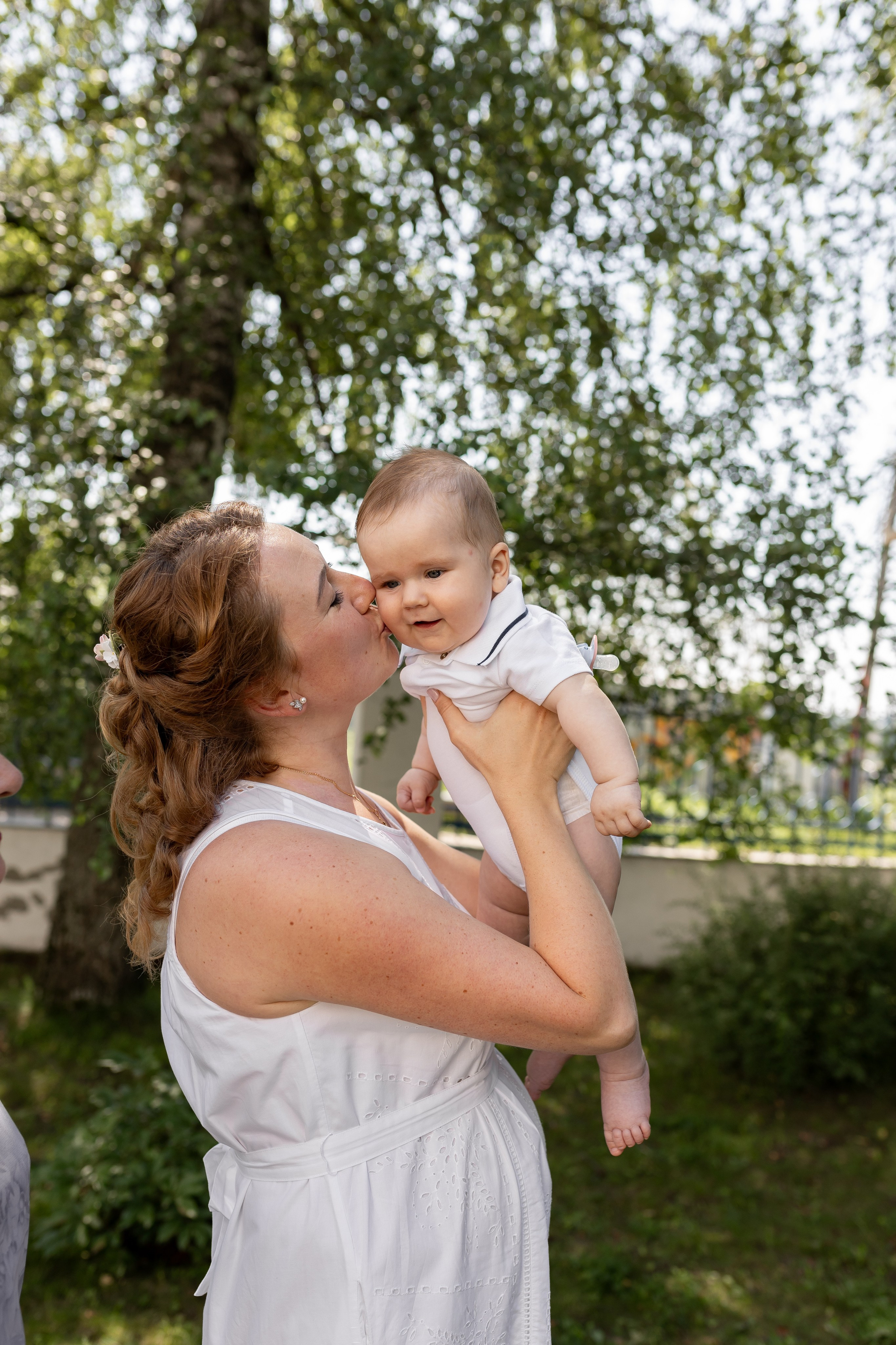 Крещение в Образцово