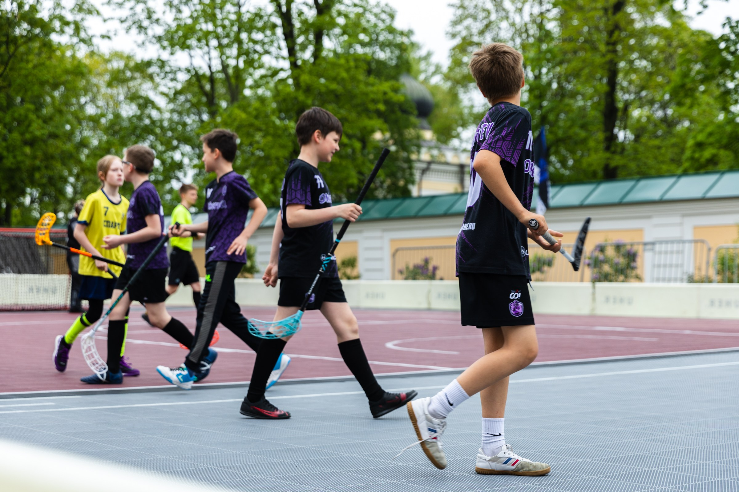 Флорбол. Репортажный и портретный фотограф в Санкт-Петербурге Пчелинов Александр