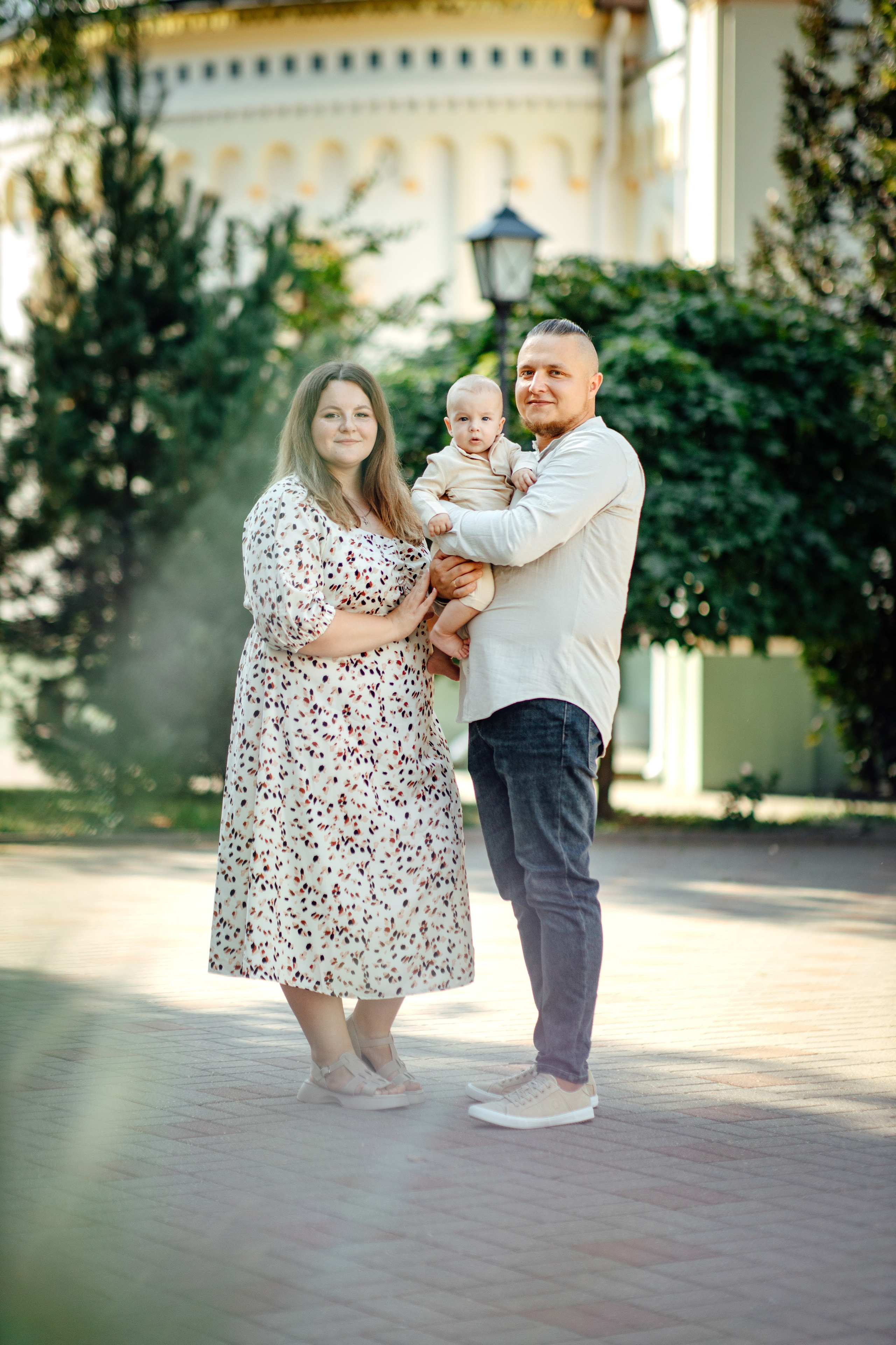 Крещение Егора (Георгия) Державный храм, св. Елисаветенского монастыря, Новинки, август 2024