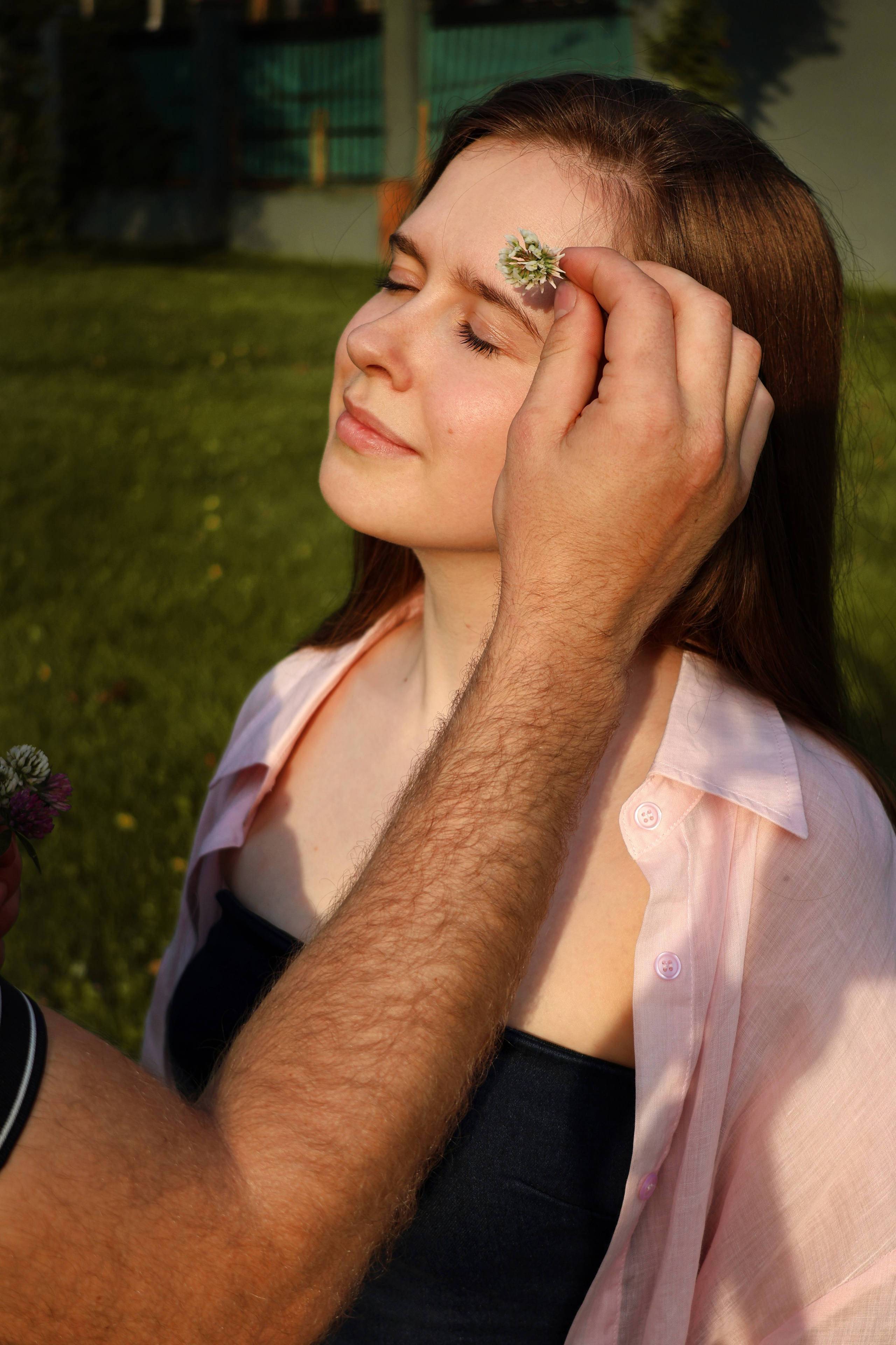 Lovestory V & I. Фотограф Анна Гаврилова