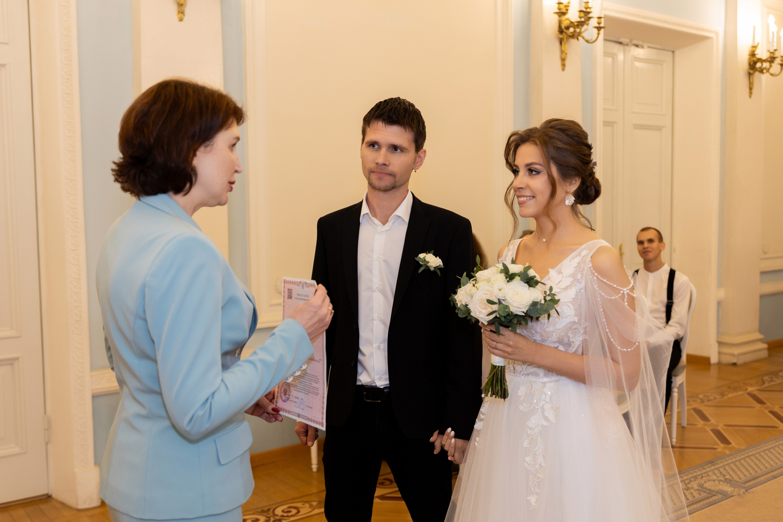 Осенняя свадьба. Семейный и свадебный фотограф в Санкт-Петербурге Татьяна Швыкова