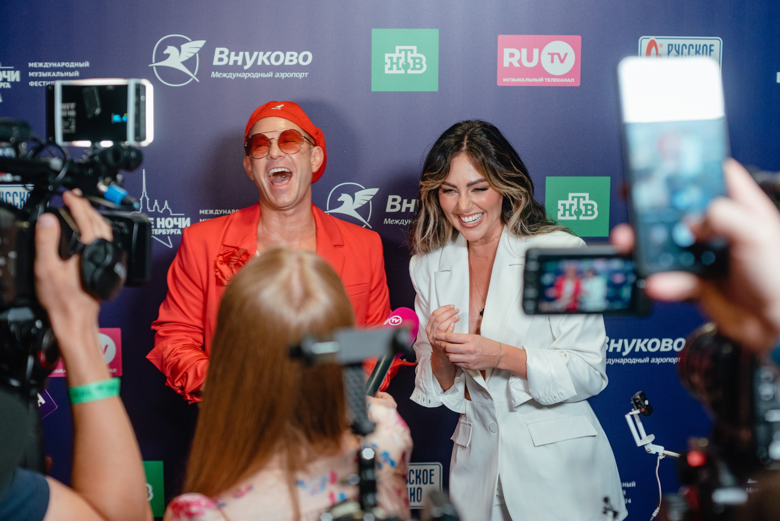 «Белые Ночи» • Фестиваль в СПб // Лето 2024. Фотограф Элина Брусенцева