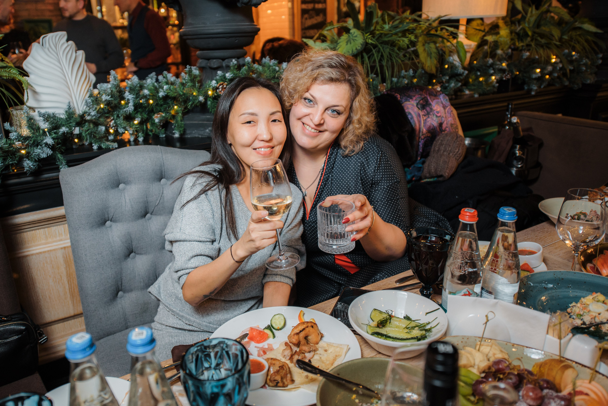 BAHROMA • Новогодний корпоратив 2024. Фотограф Элина Брусенцева