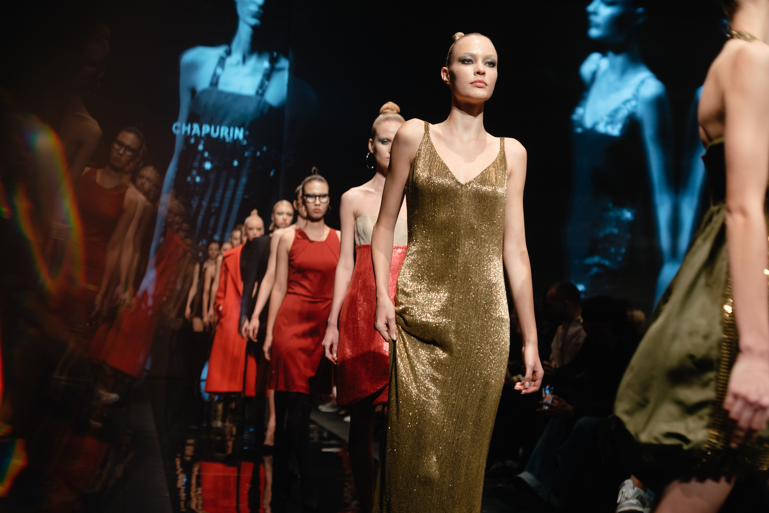 SPb Fashion Week 25 // Осень. Фотограф Элина Брусенцева