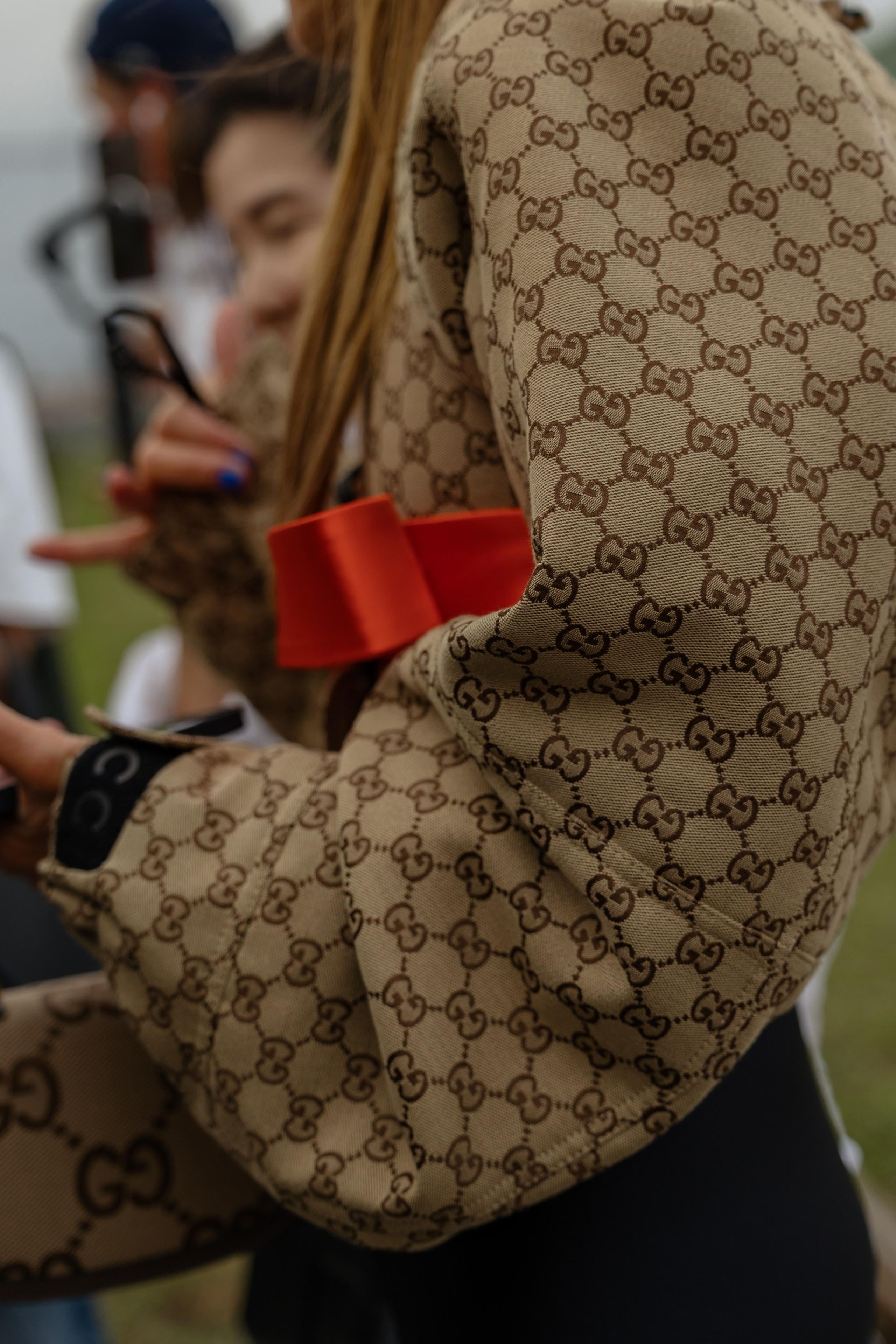 MFW SPRING/SUMMER 2024 GUCCI. Photographer in Milan Ivan Goncharov