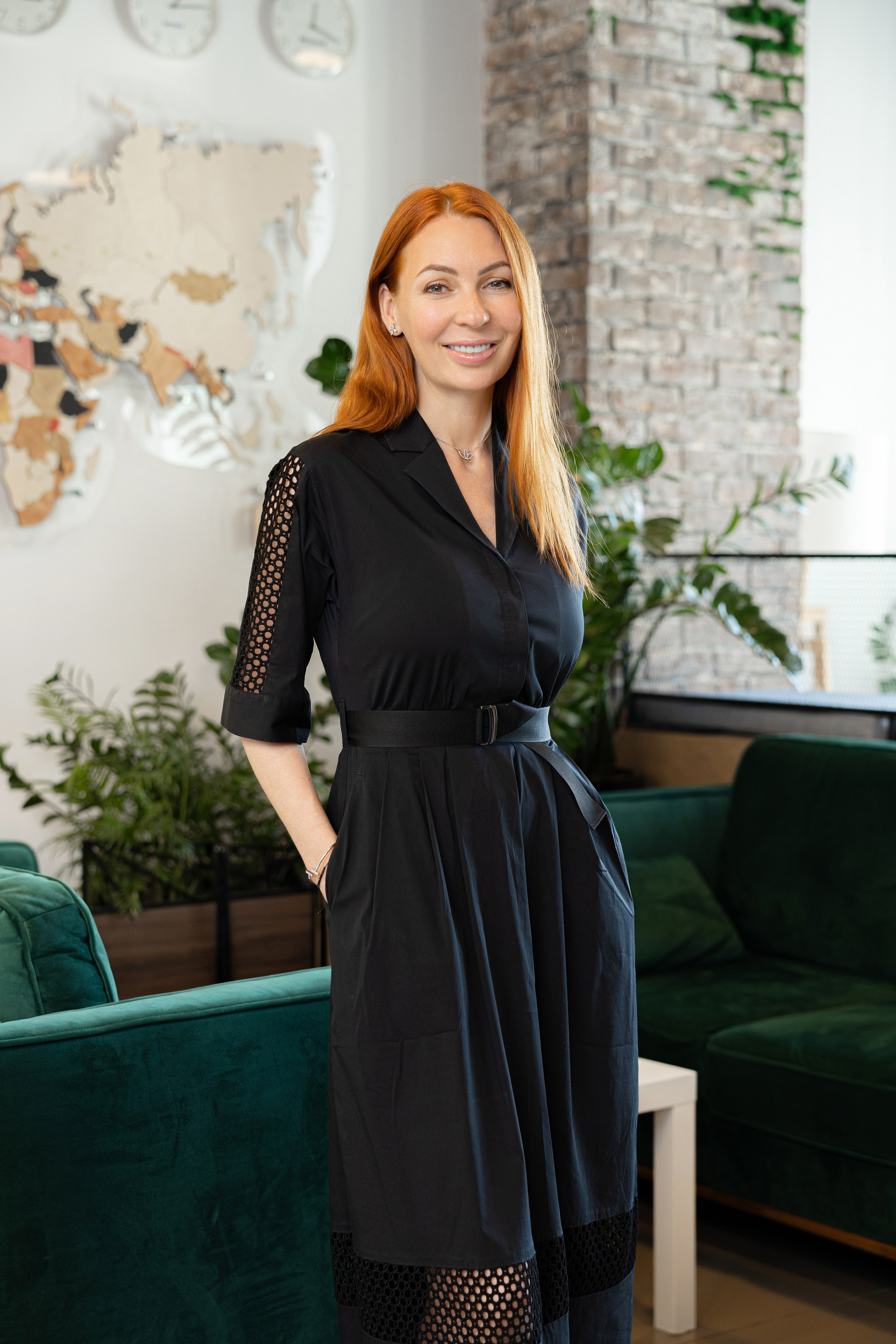 Деловой портрет и бизнес фотосессия в СПб