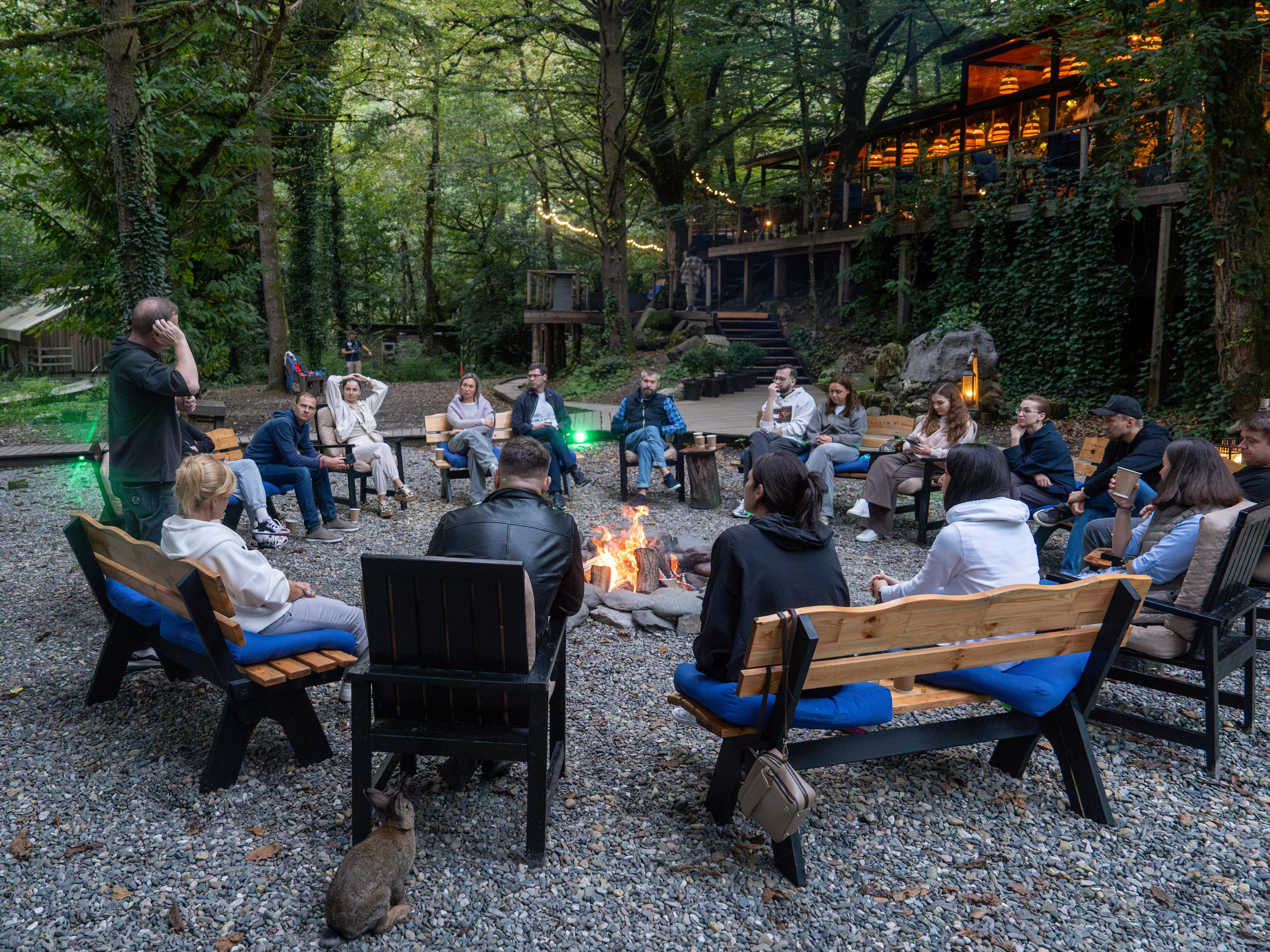 MICE меоприятие на курорте Красная Поляна для компании «Неометрия''. Репортажный фотограф в Красной Поляне и Сочи Павлюченко Екатерина