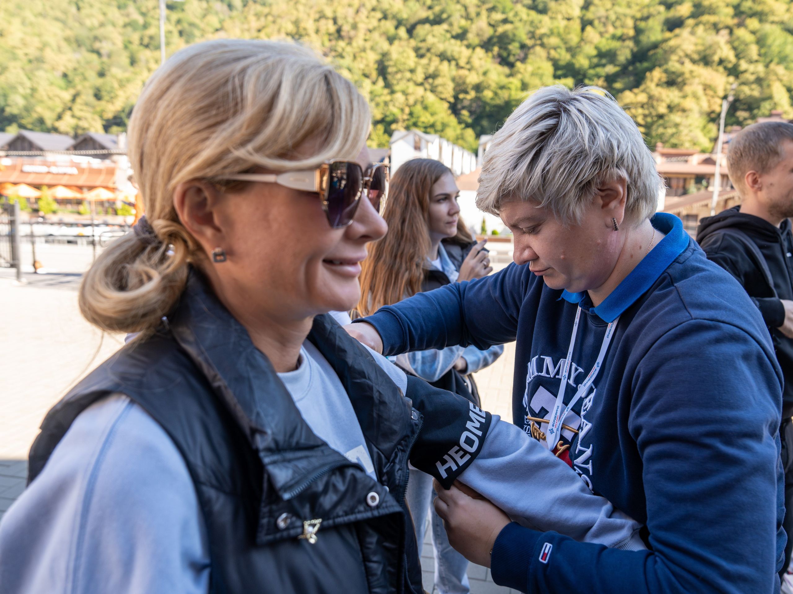 MICE меоприятие на курорте Красная Поляна для компании «Неометрия''. Репортажный фотограф в Красной Поляне и Сочи Павлюченко Екатерина