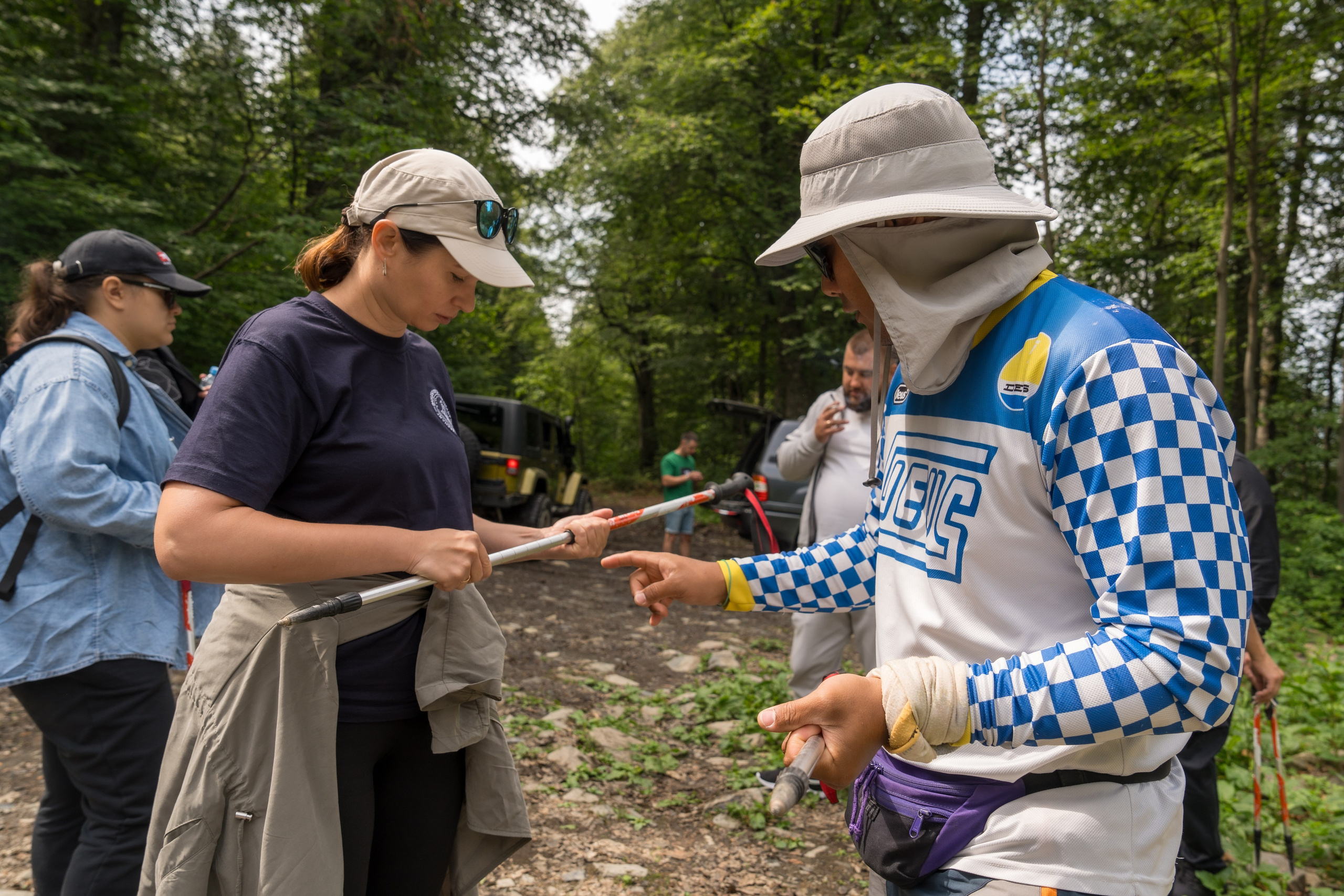 MICE мероприятие для компании «Доставка морем»: хайкинг к Ачипсинским водопадам. Репортажный фотограф в Красной Поляне и Сочи Павлюченко Екатерина