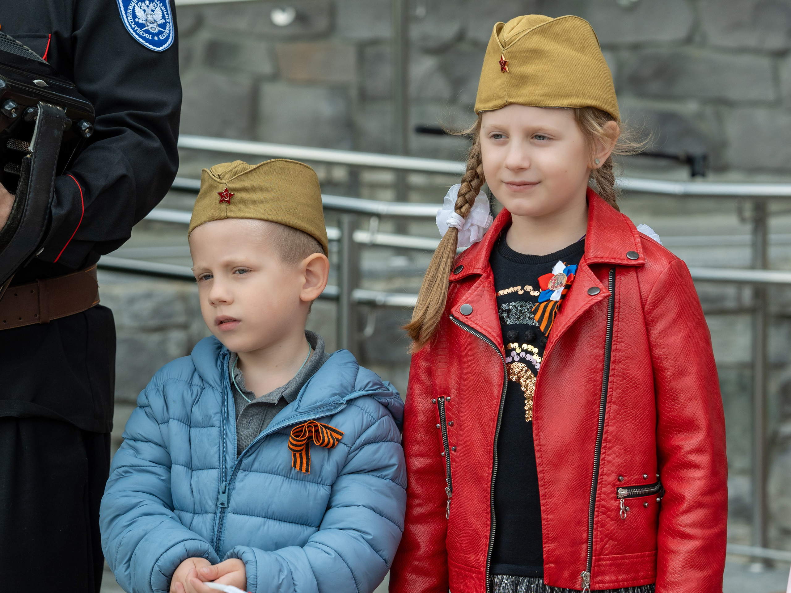 Шествие бессмертного полка 9 мая 2024 Rosa Springs. Репортажный фотограф в Красной Поляне и Сочи Павлюченко Екатерина