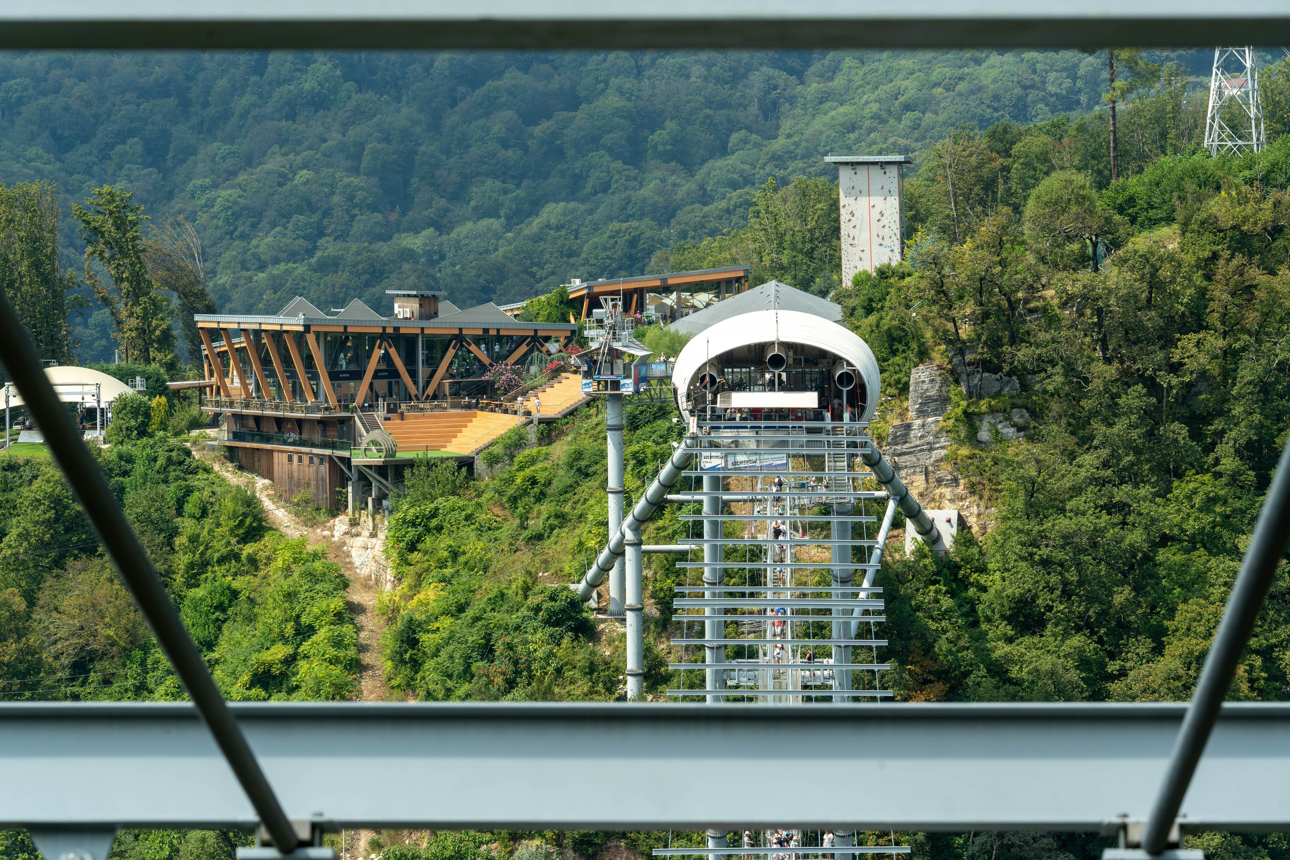 MICE мероприятие в Skypark «Фортбоярд». Репортажный фотограф в Красной Поляне и Сочи Павлюченко Екатерина