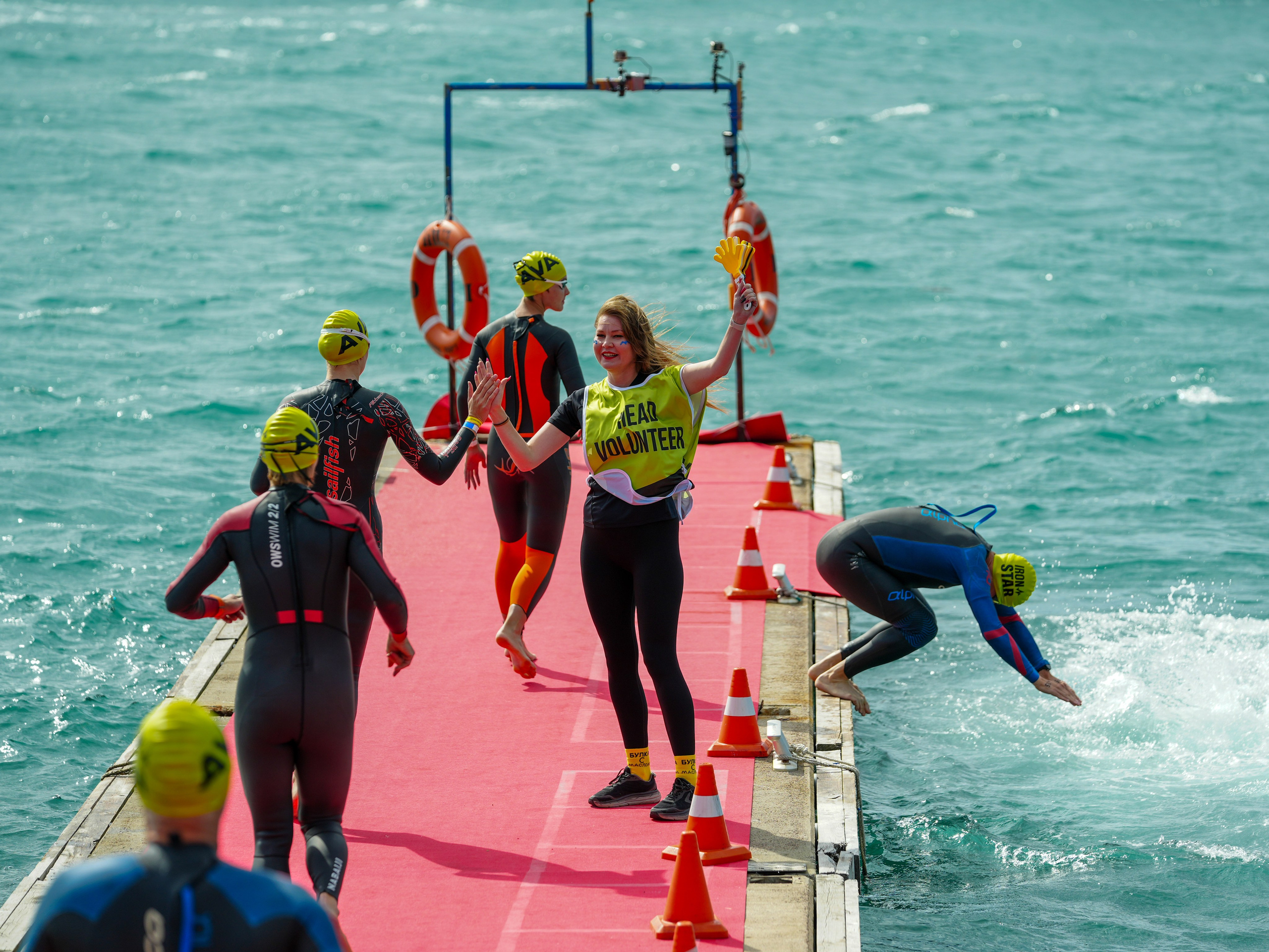 Фотоотчет партнерской интеграции для компании TELE2 на фестивале Ironstar. Репортажный фотограф в Красной Поляне и Сочи Павлюченко Екатерина