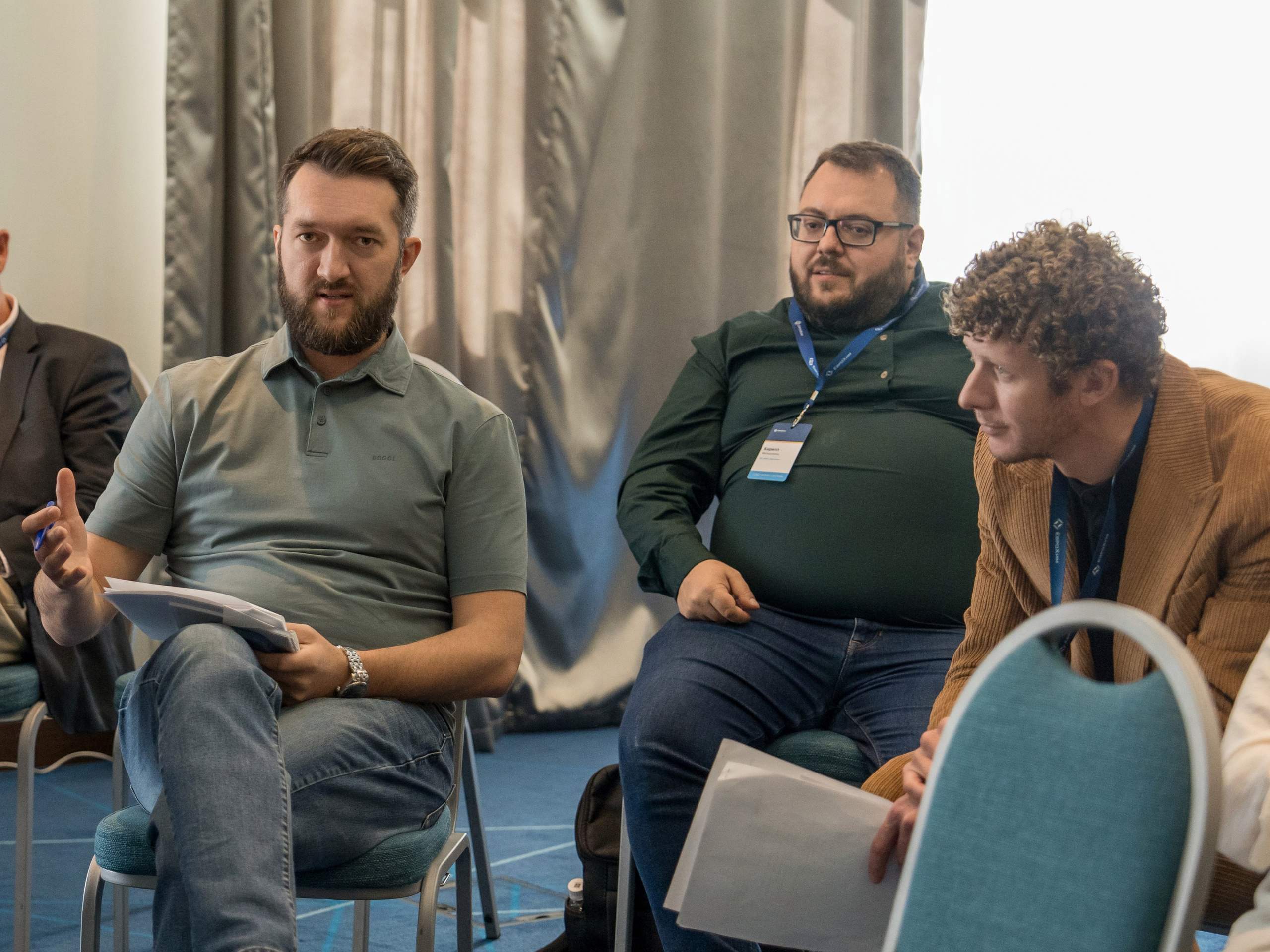 Тренинг для топ менеджмента компании ЕвроХим. Репортажный фотограф в Красной Поляне и Сочи Павлюченко Екатерина